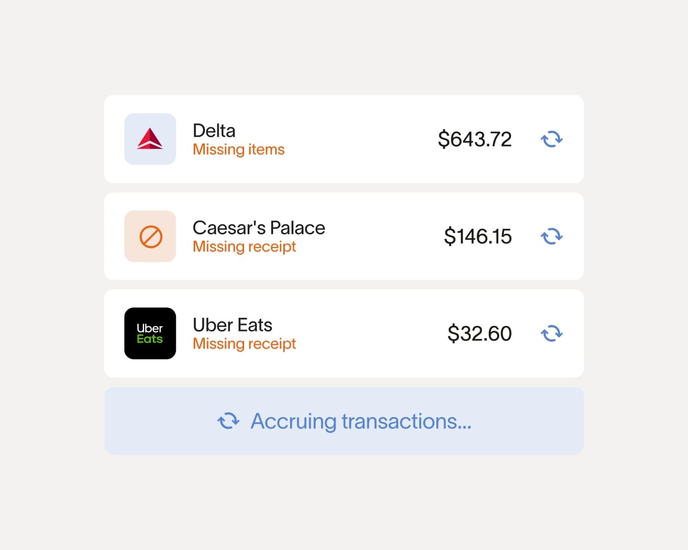 Book month-end accruals