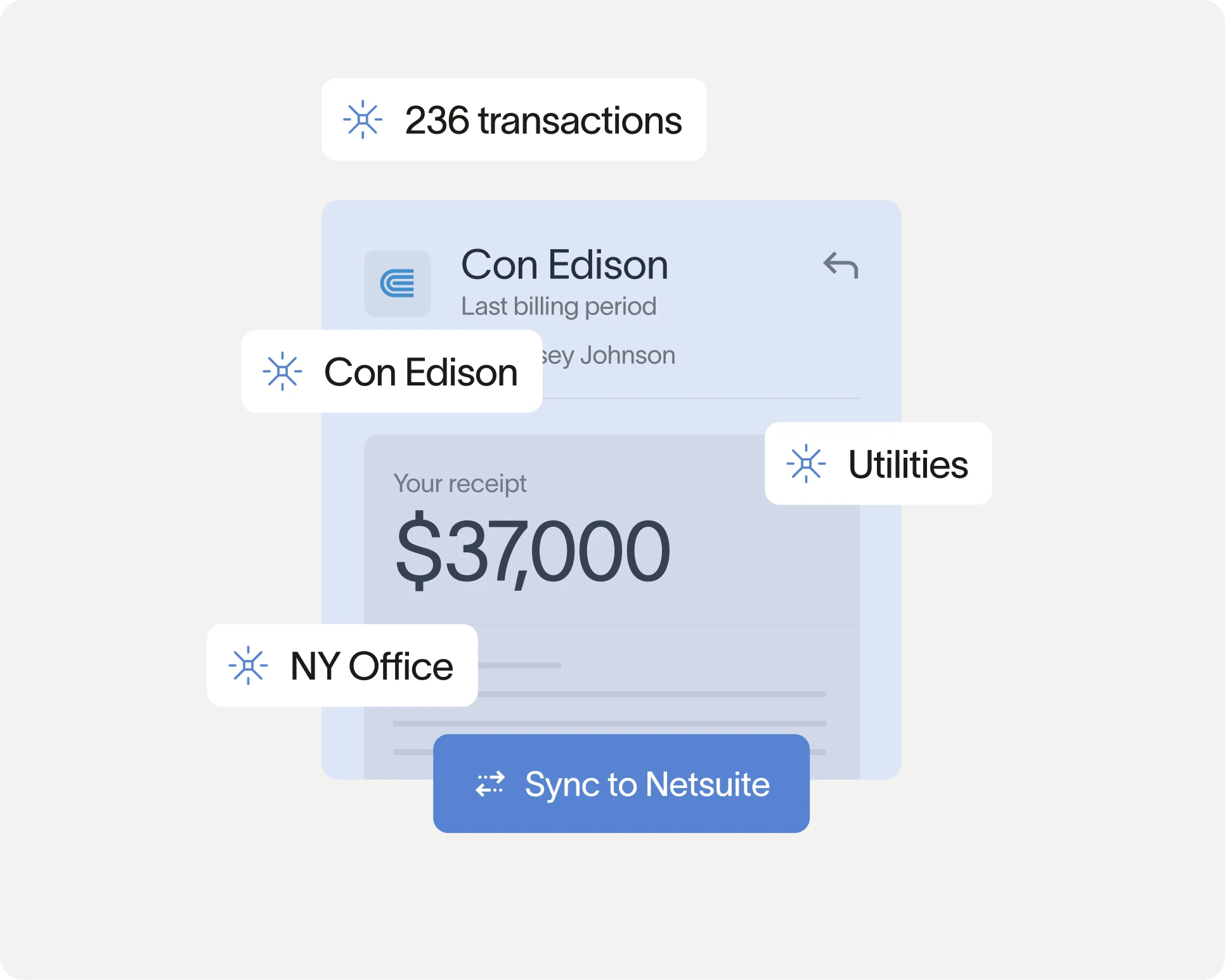 Sync in-policy spend automatically
