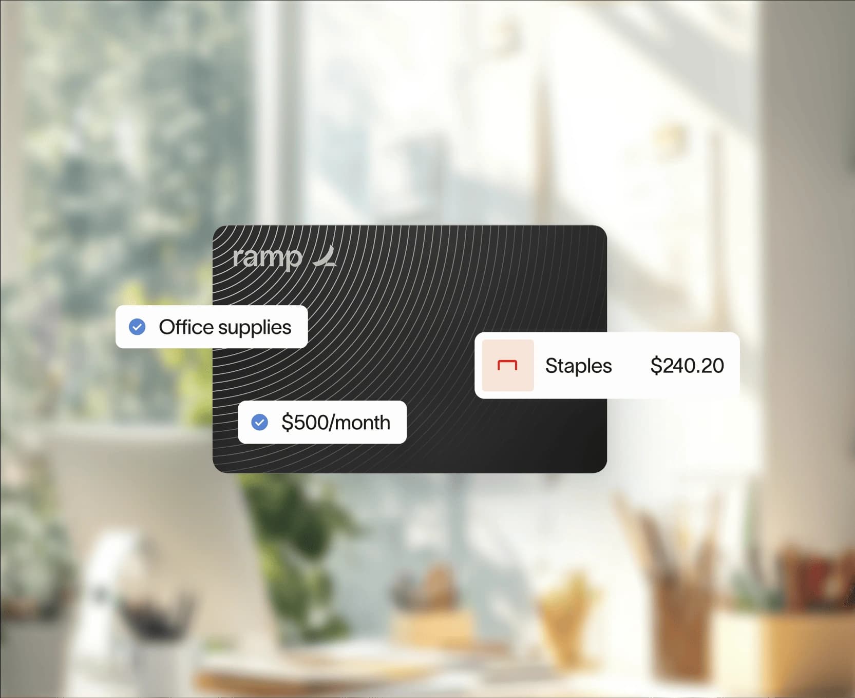 Business cards low intent footer