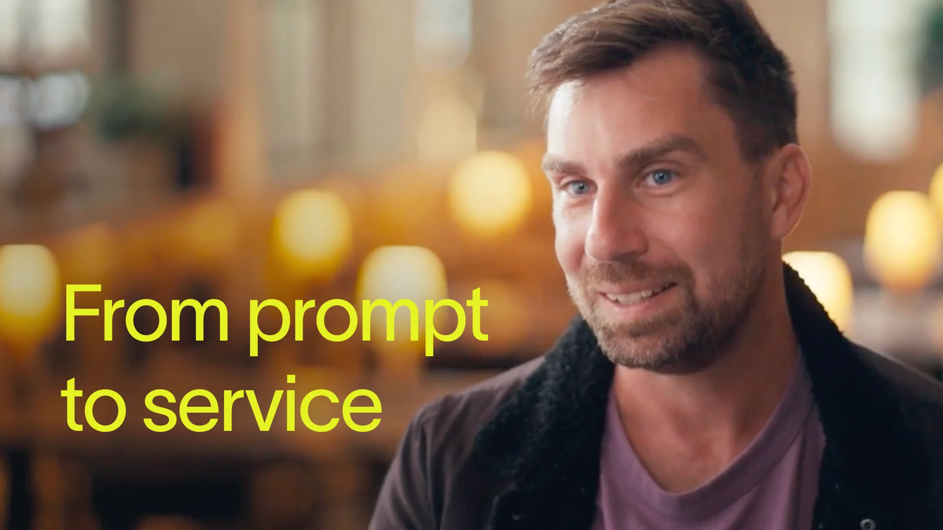 From spoken spec to working service