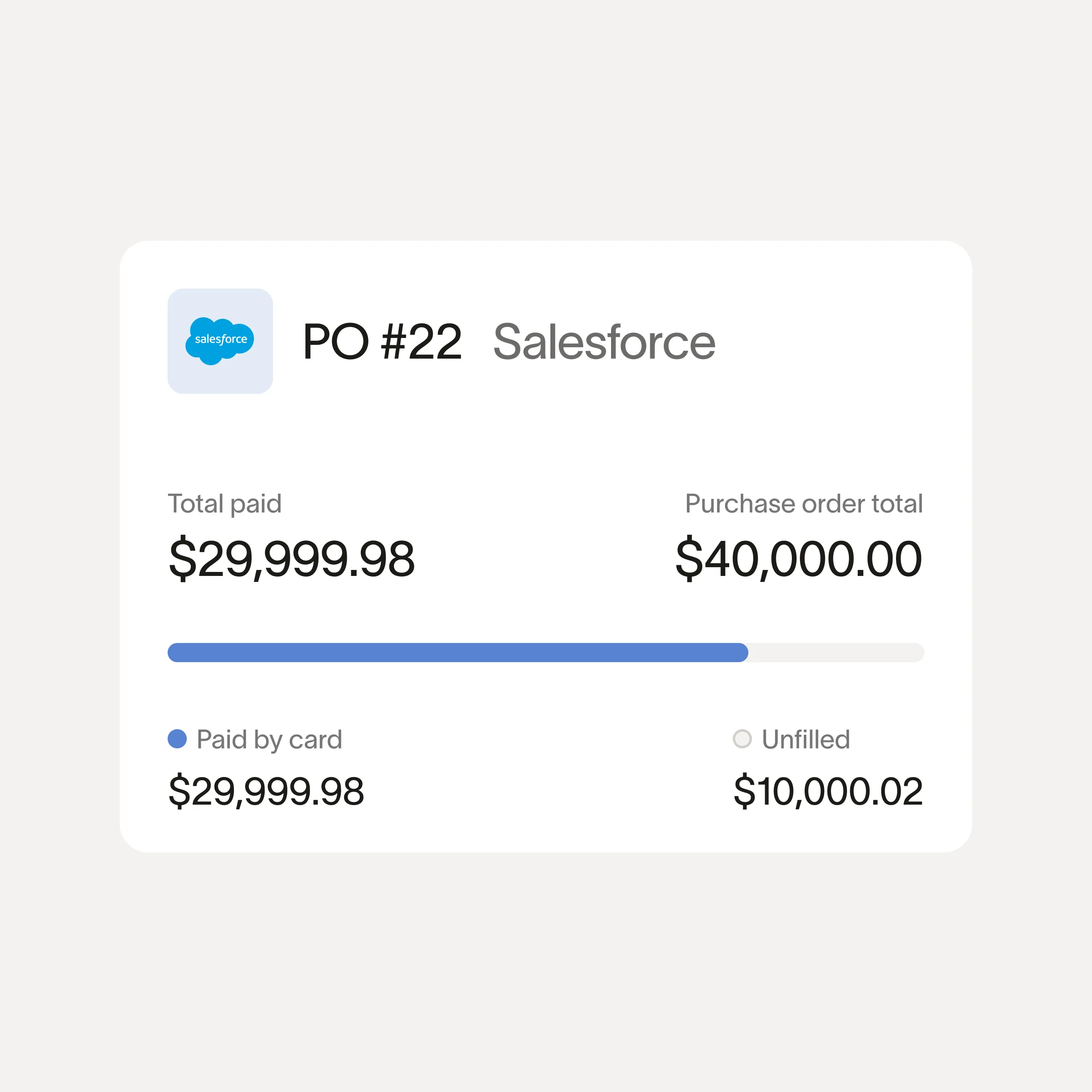 Capture card payments automatically.