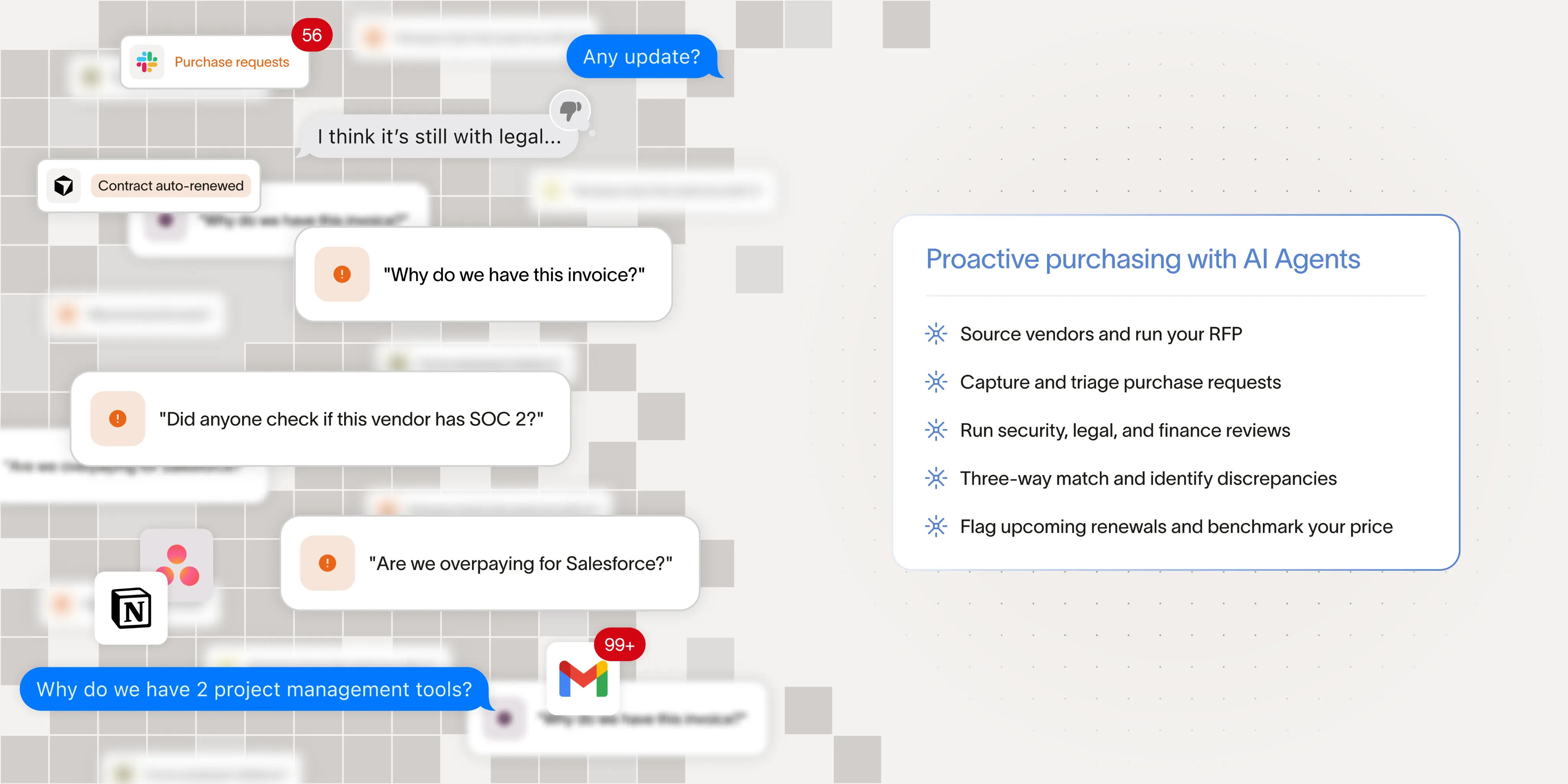 Meet your new purchasing team