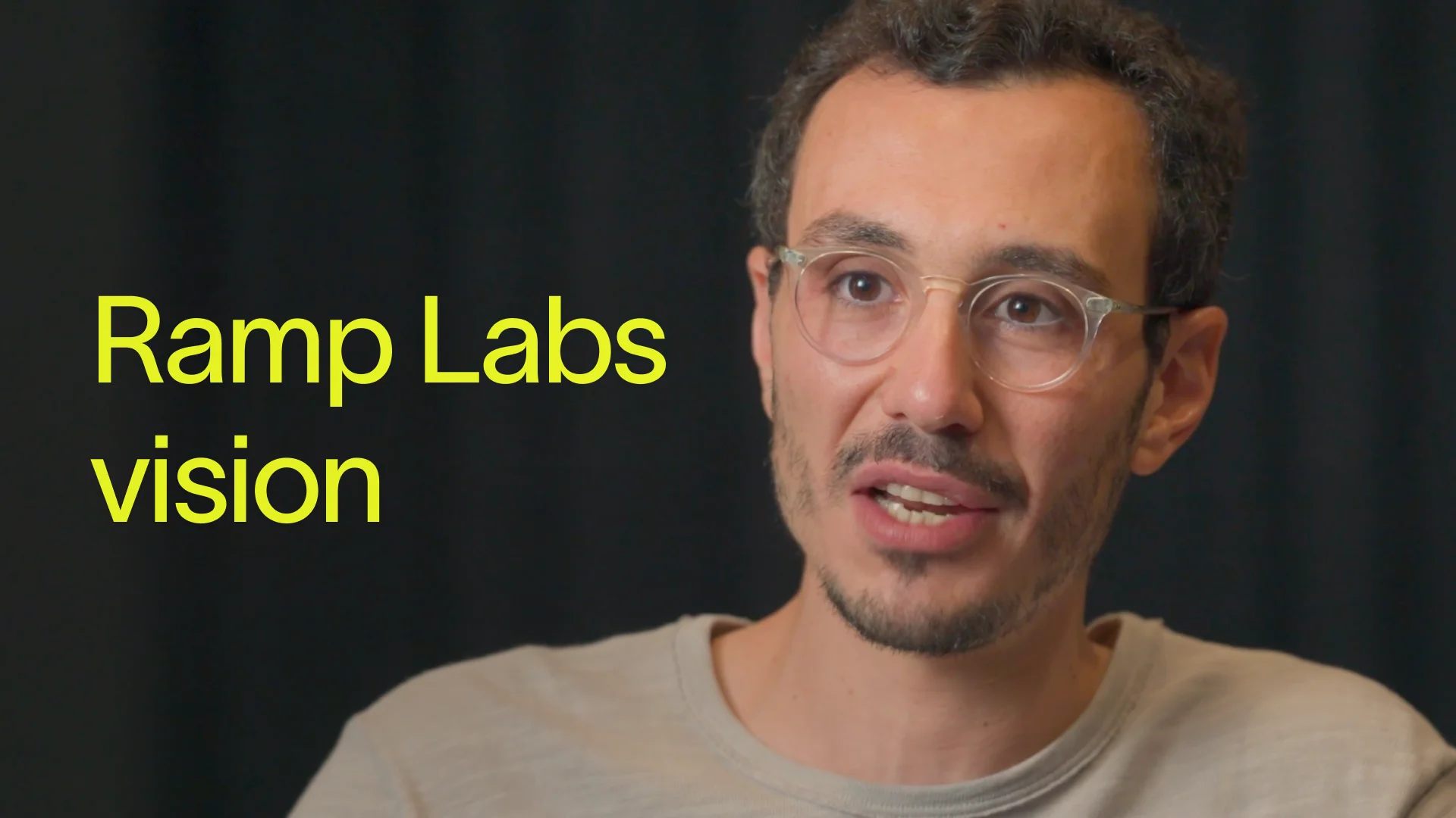 Why did Ramp start its own AI research lab?