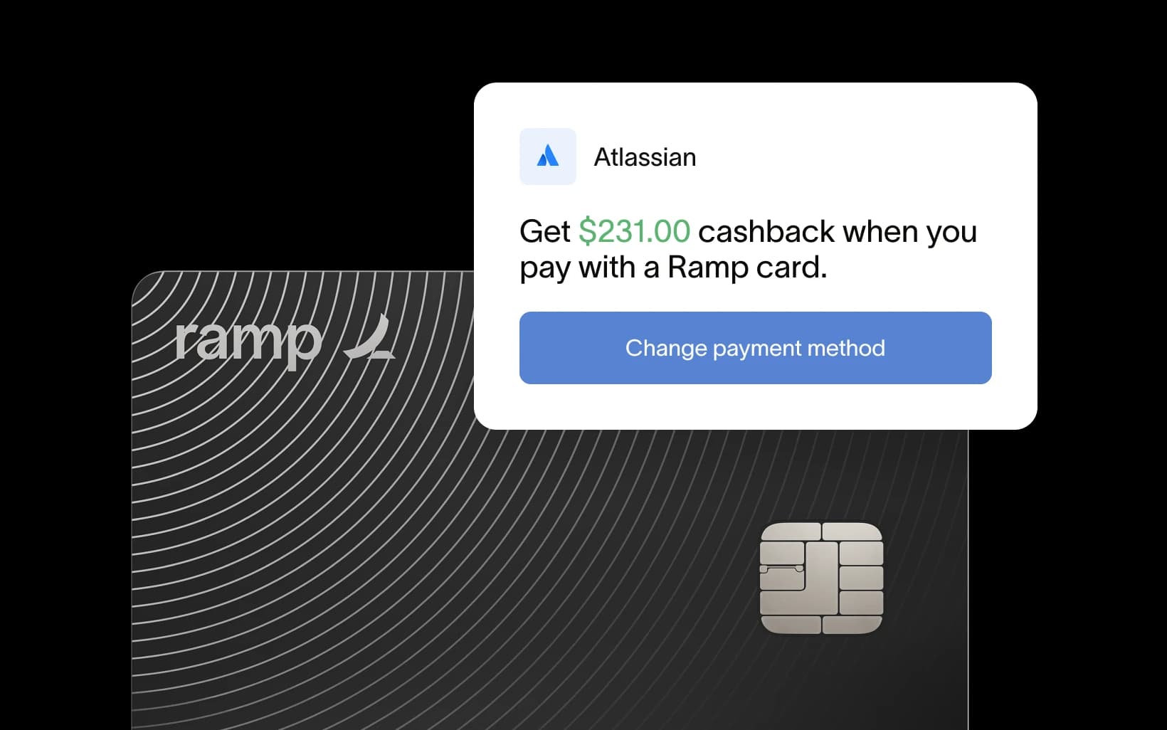 Never miss out on cash back