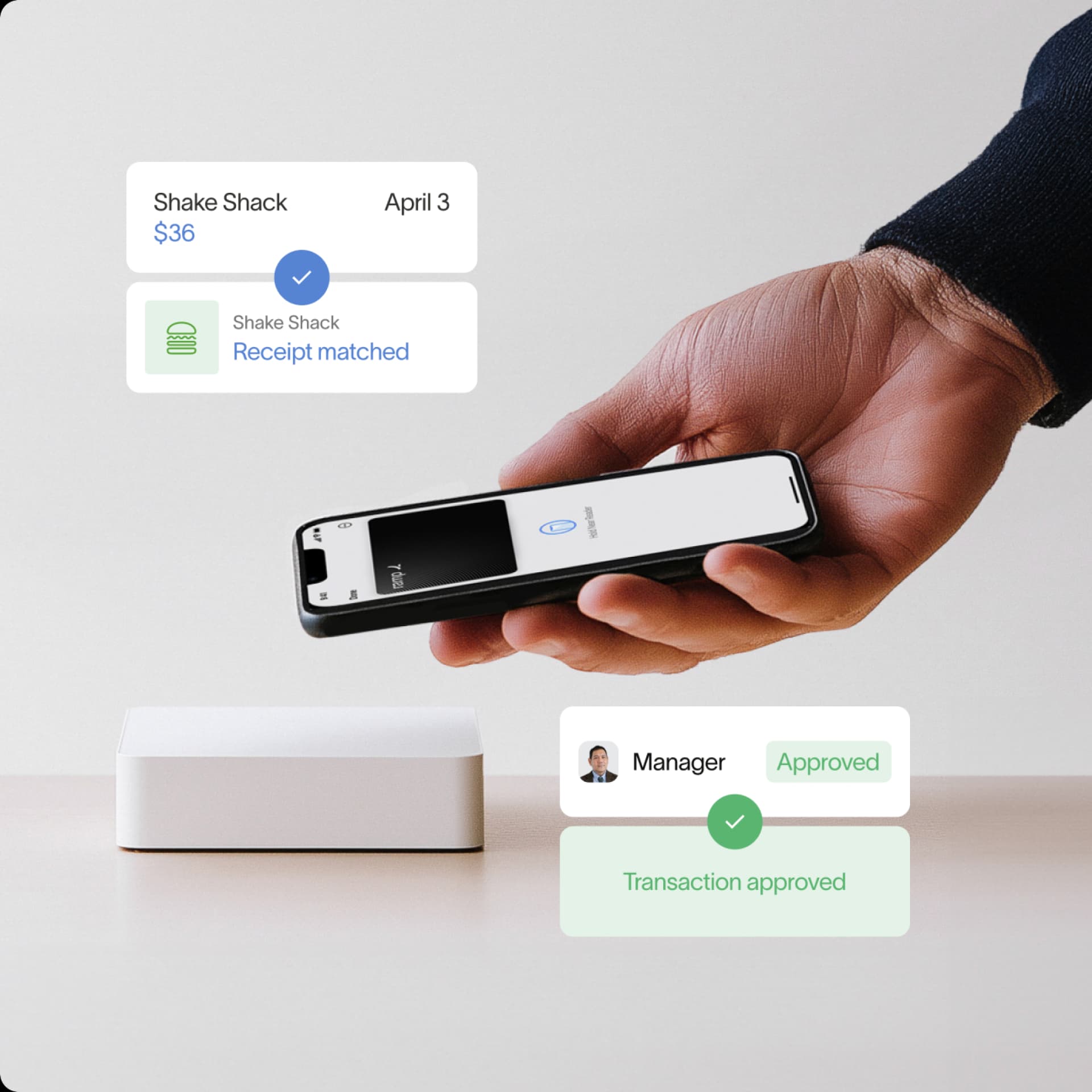 Expense management hero