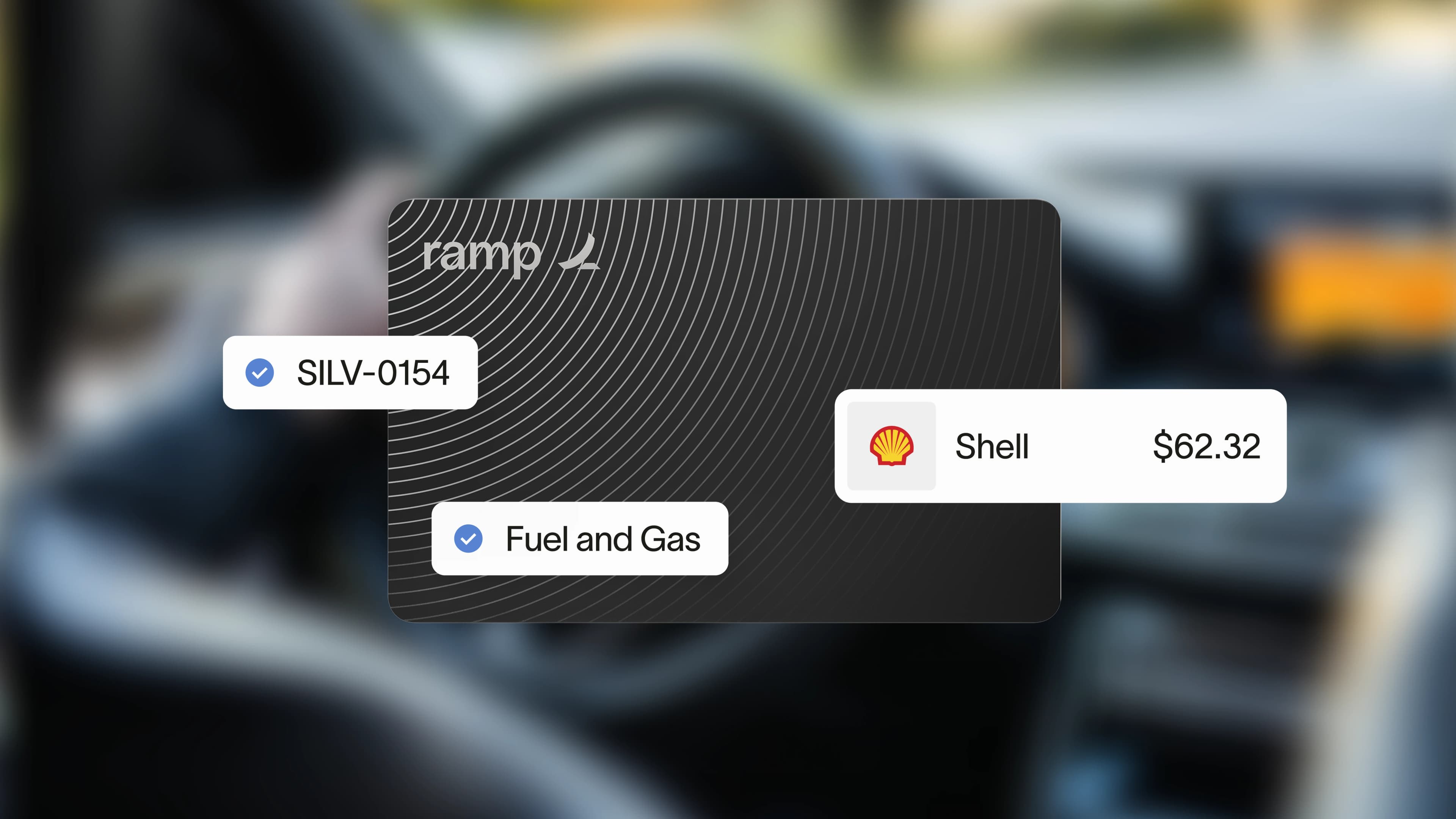 Fleet cards footer