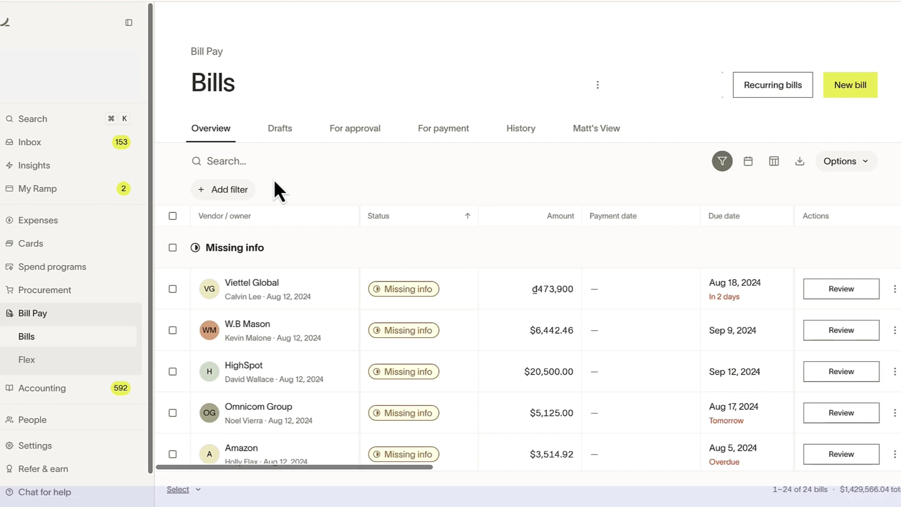 Accounts Payable
