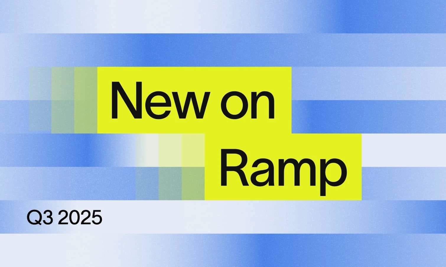 new-on-ramp-q3