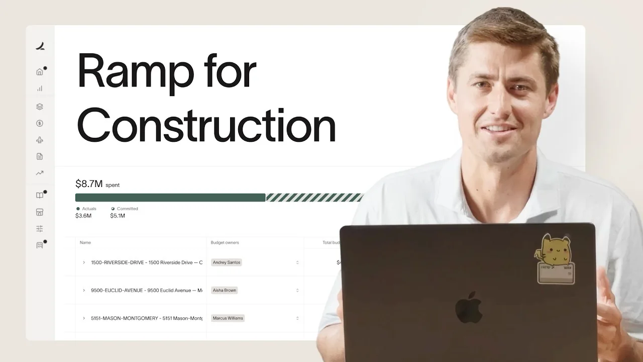 Introducing Ramp for Construction
