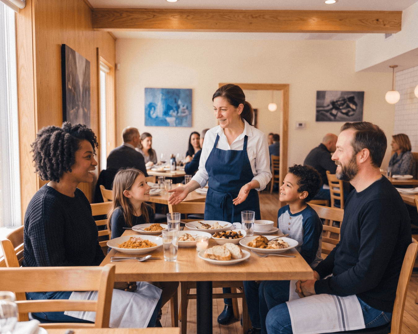 Financial management for restaurant groups.