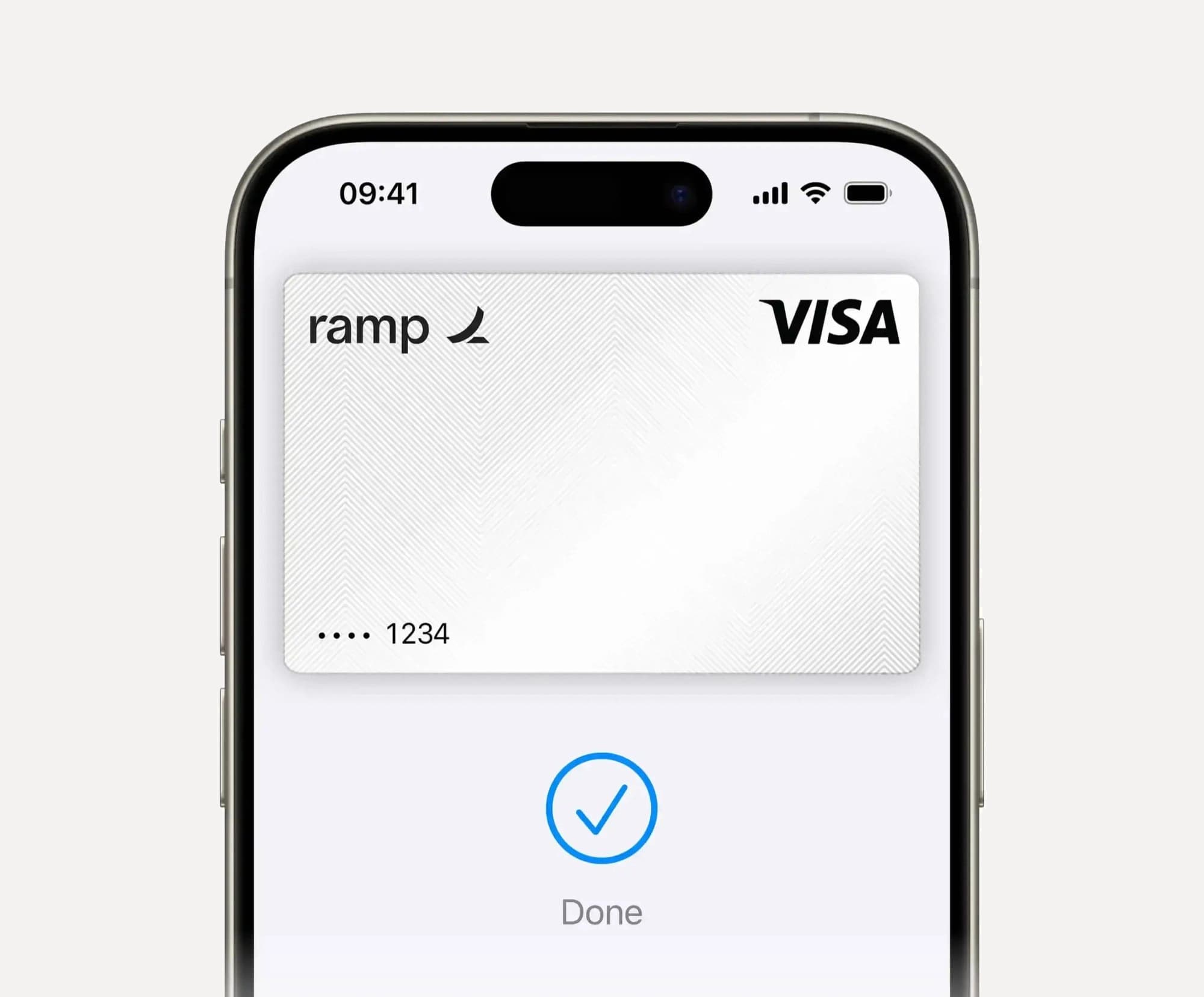 New hire today. Card ready in minutes.