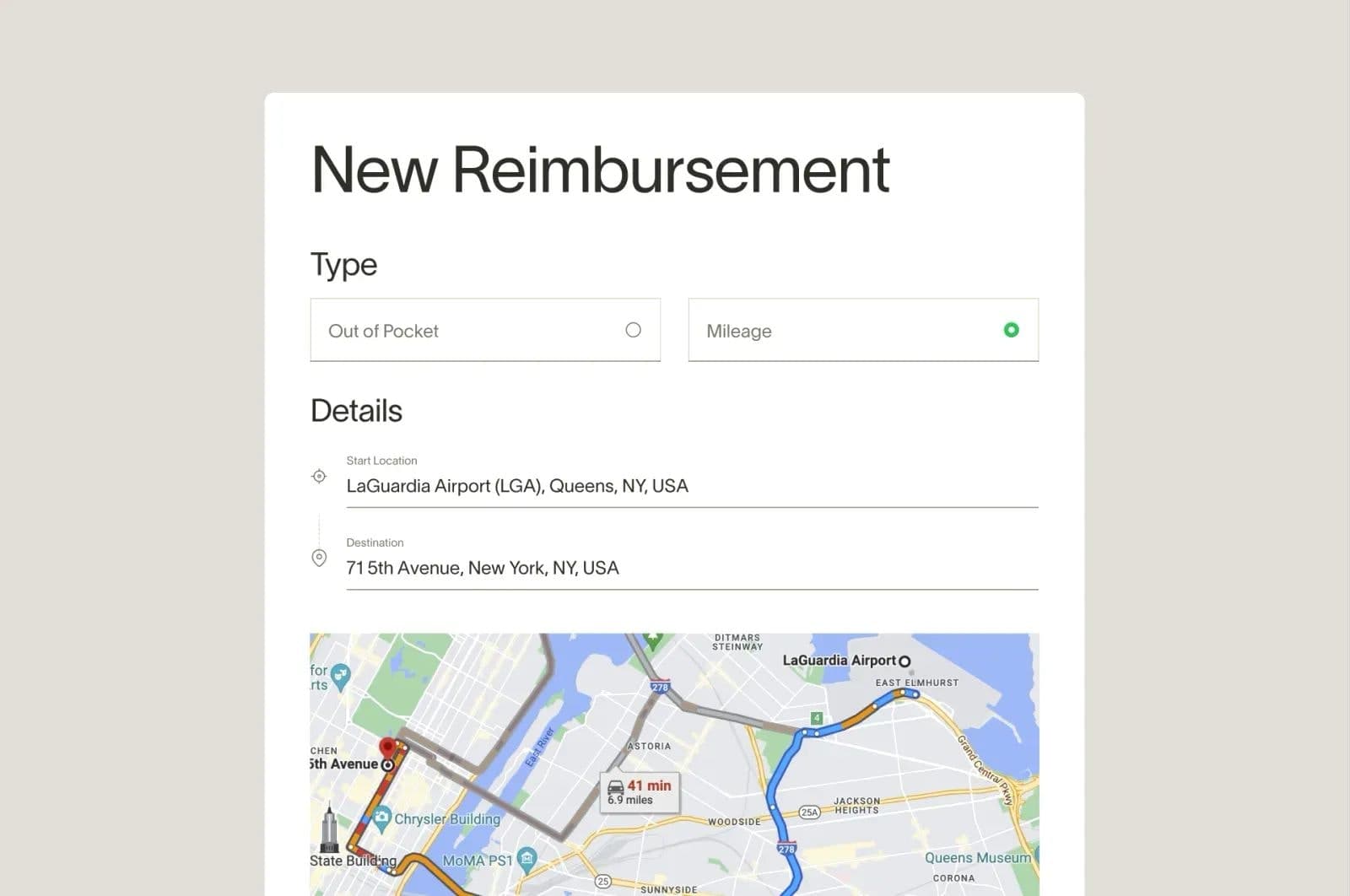 Automate your reimbursement process