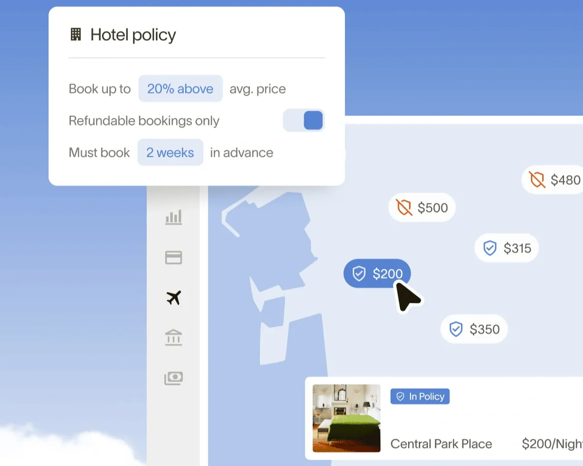 Expense management