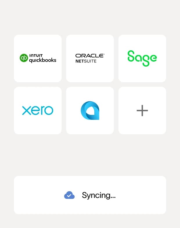 Automated coding & ERP sync