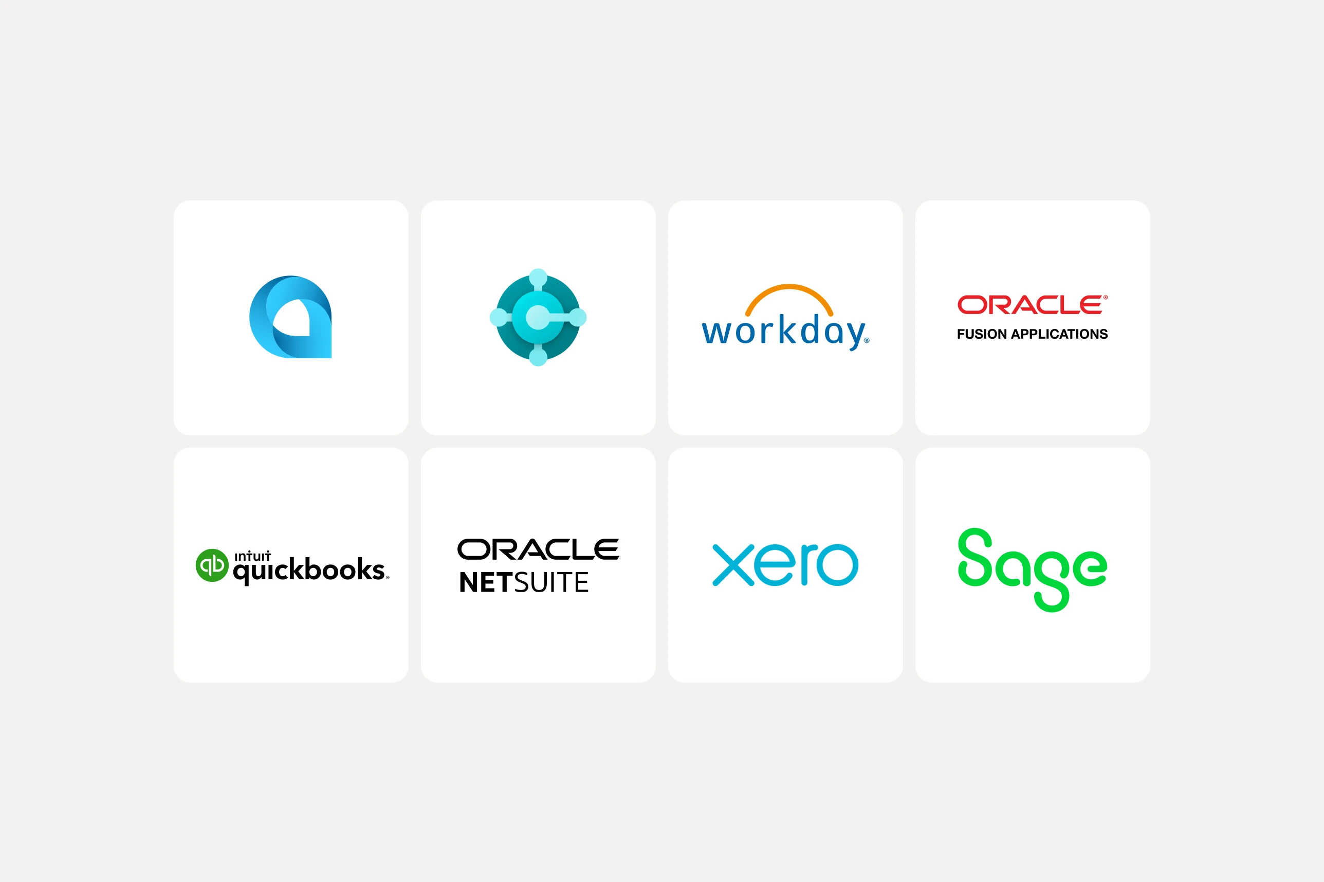 Accounting integrations