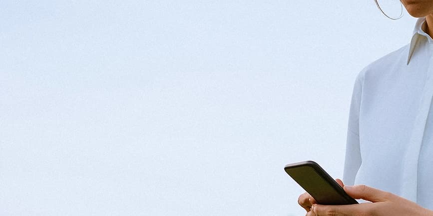 Business cards low intent footer