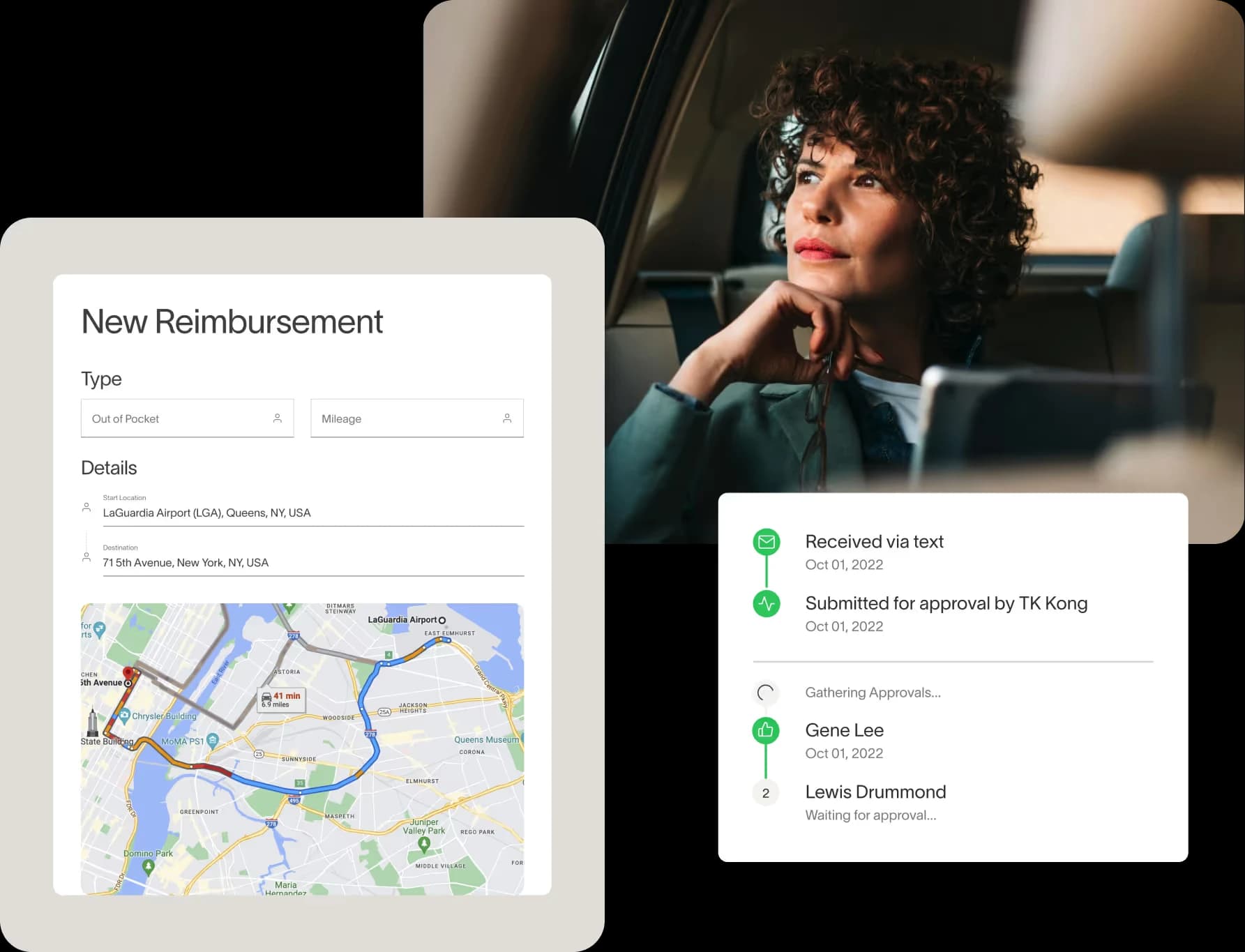 Mileage reimbursement calculator hero image
