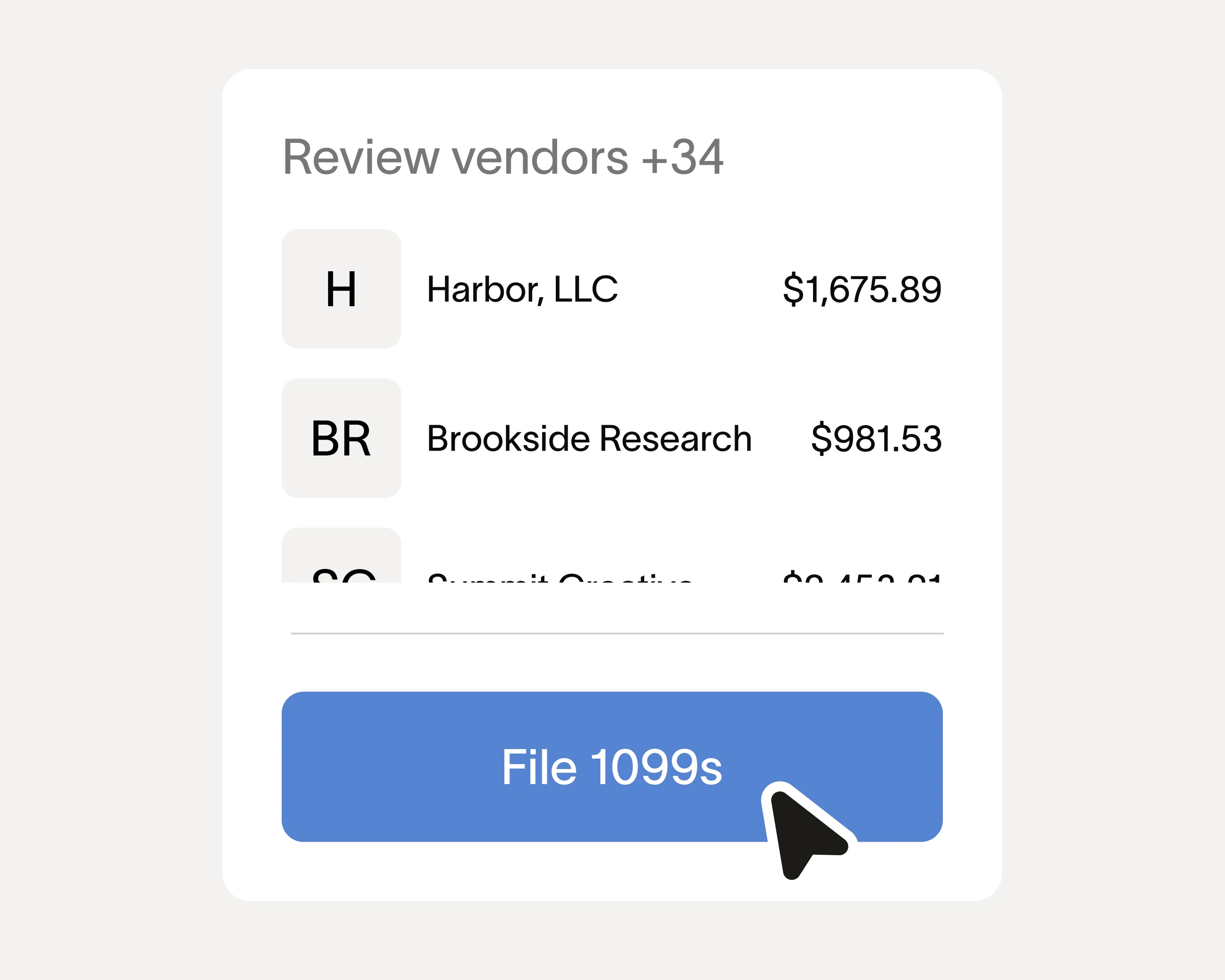 Automatic card payments
