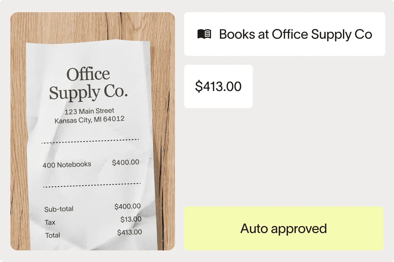 Streamline expenses for all types of employees