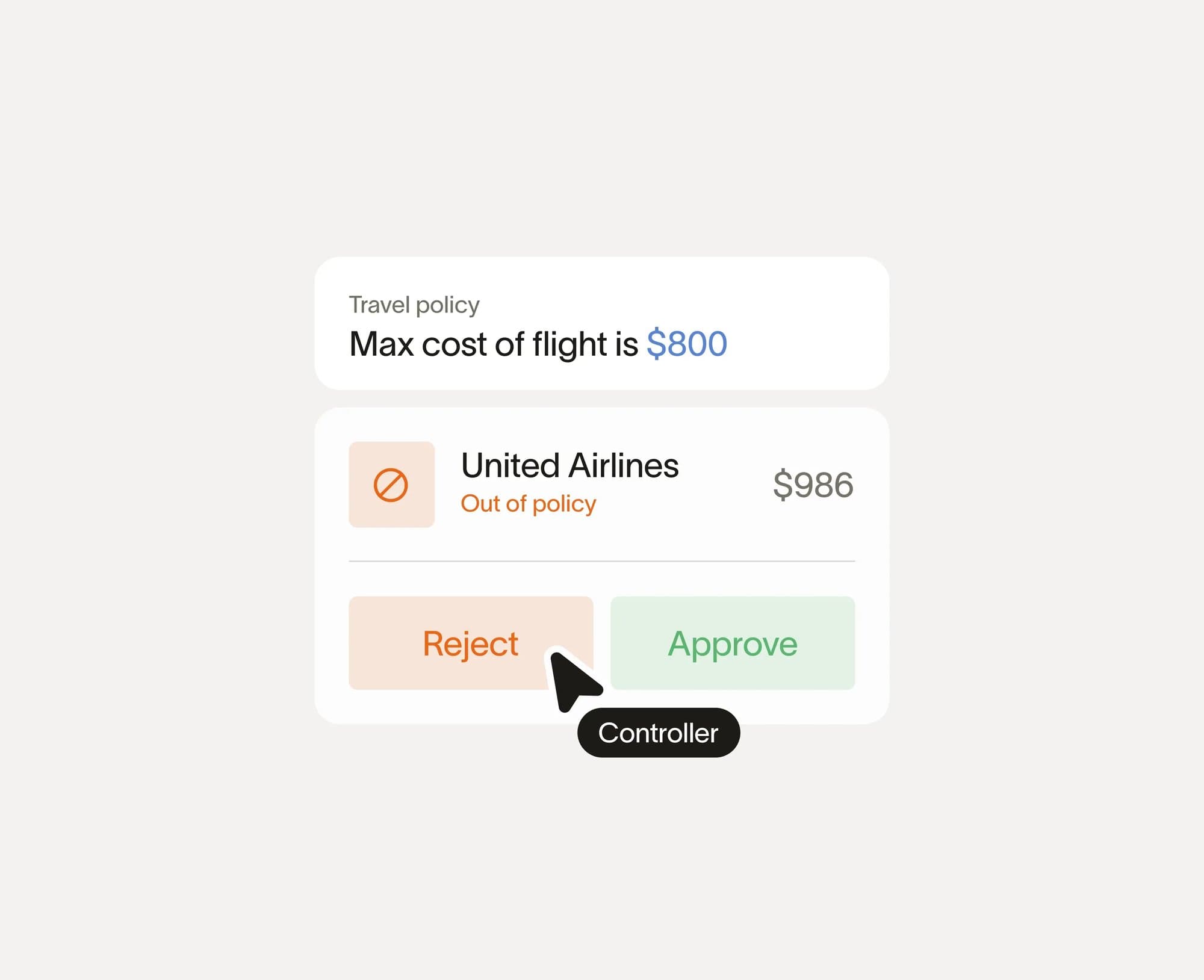 Route approval requests to the right person, at the right time