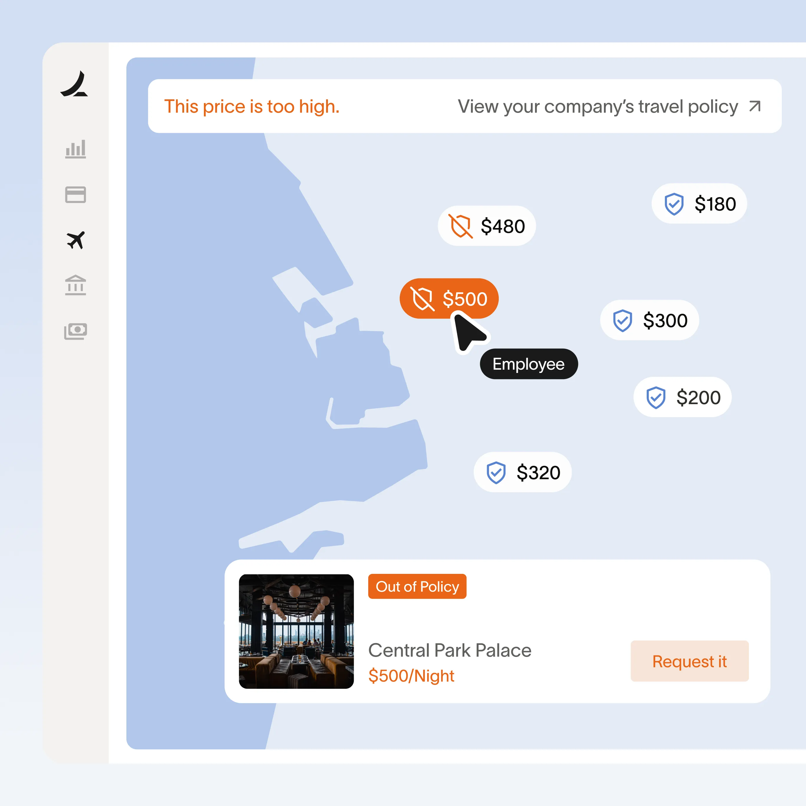 Book travel without second-guessing.