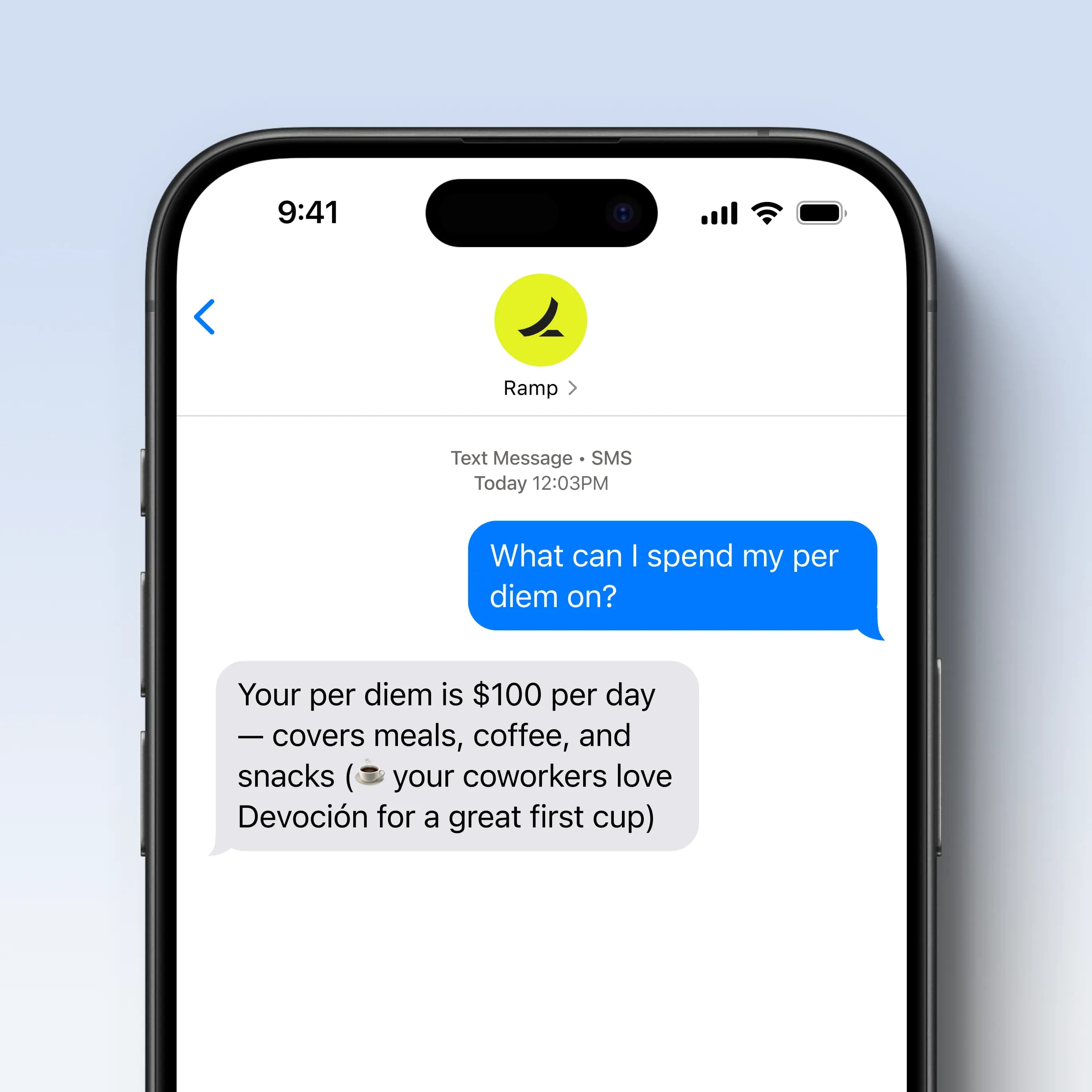 Leave your computer in the hotel room.