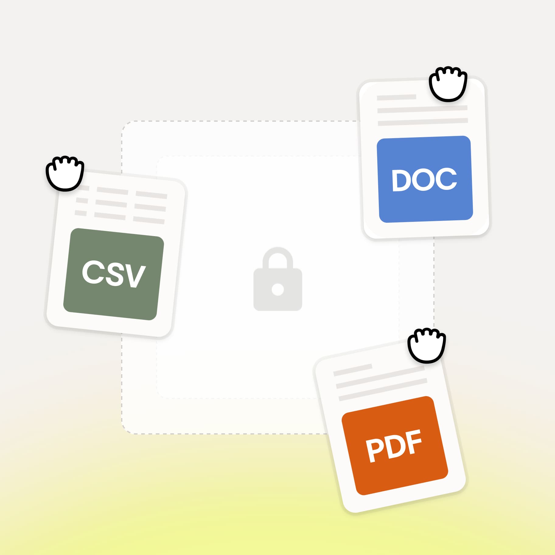 Your firm's IP stays private