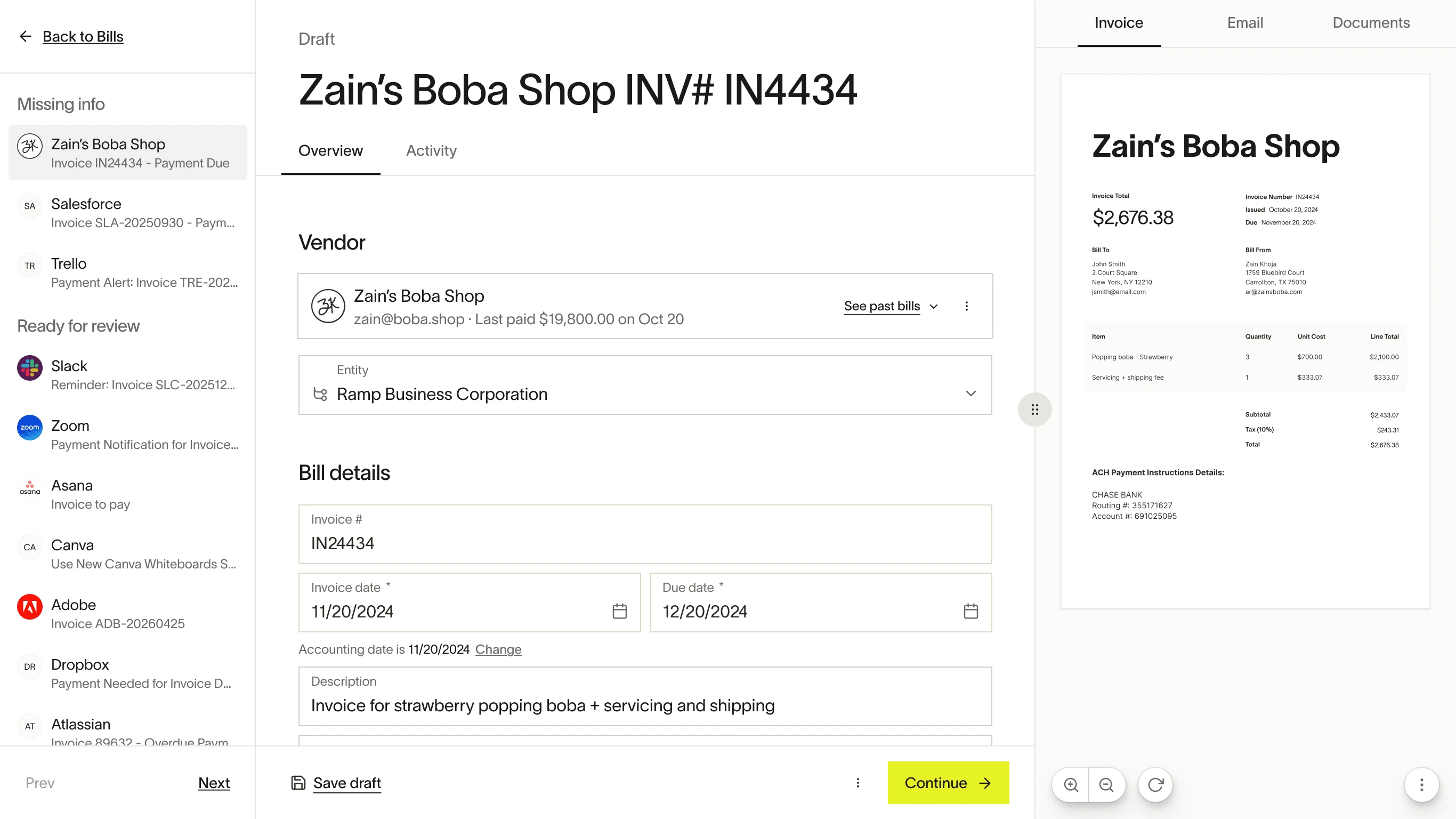 Accounts Payable Hero