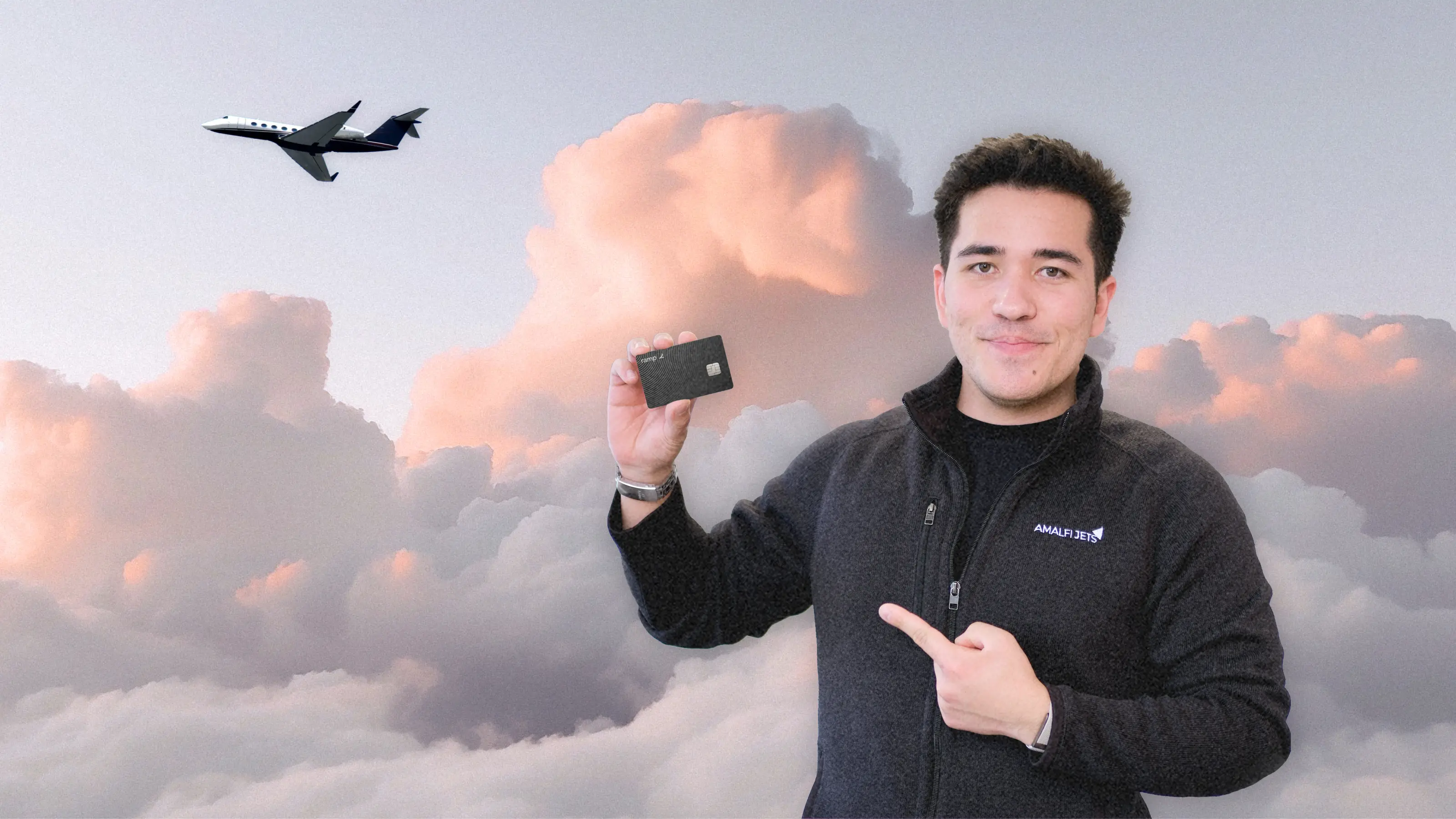 Amalfi jets hero image