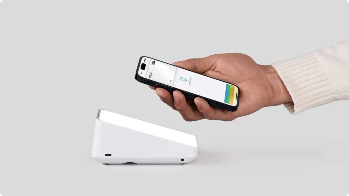 Paying with Apple Pay in store