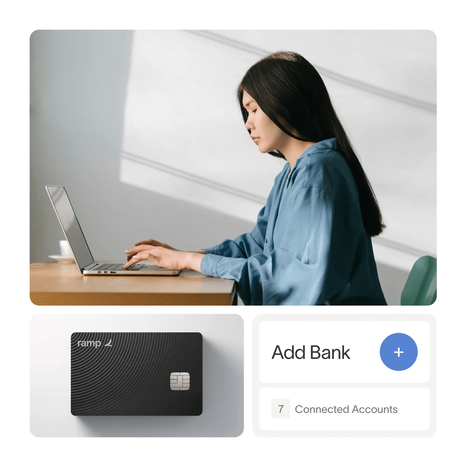 graphic of bank connections