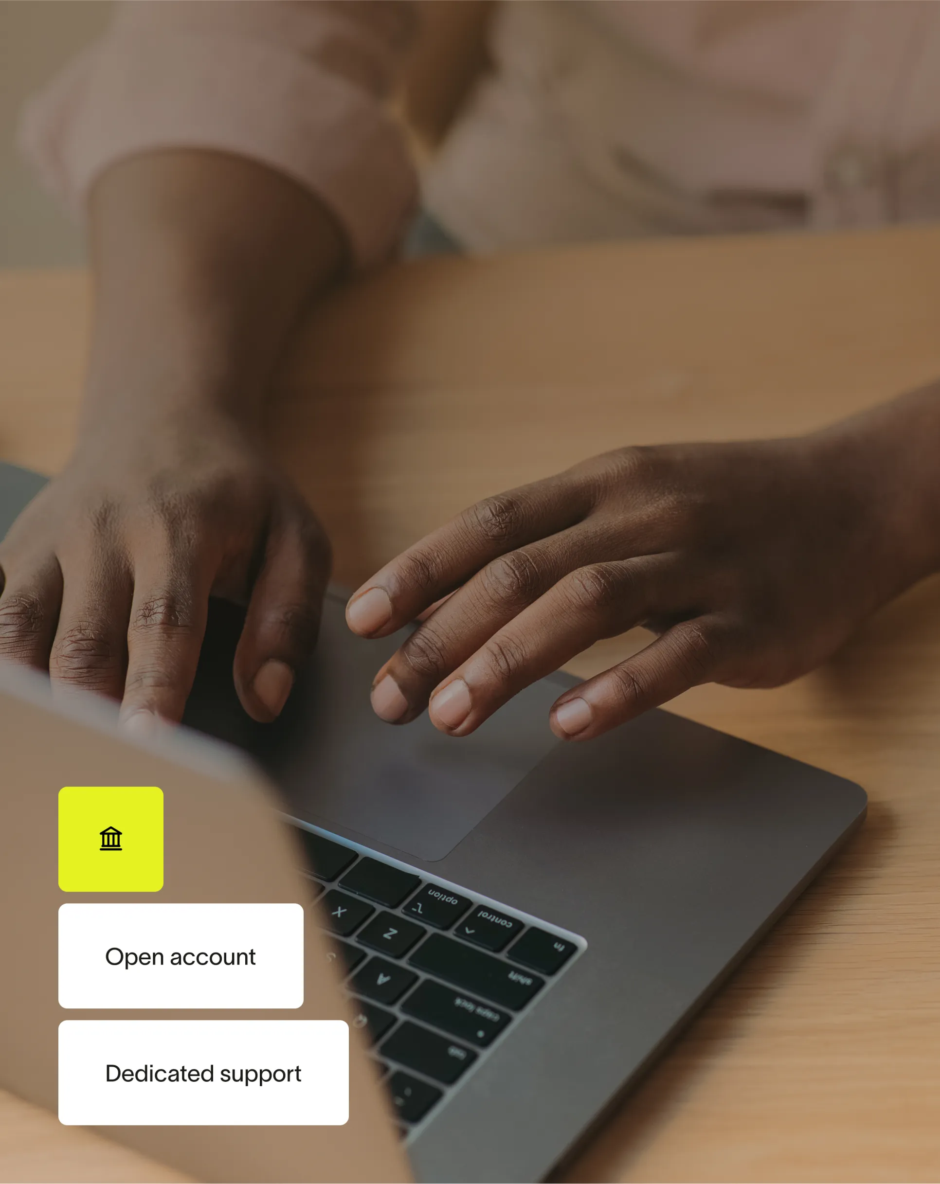 graphic of bank connections