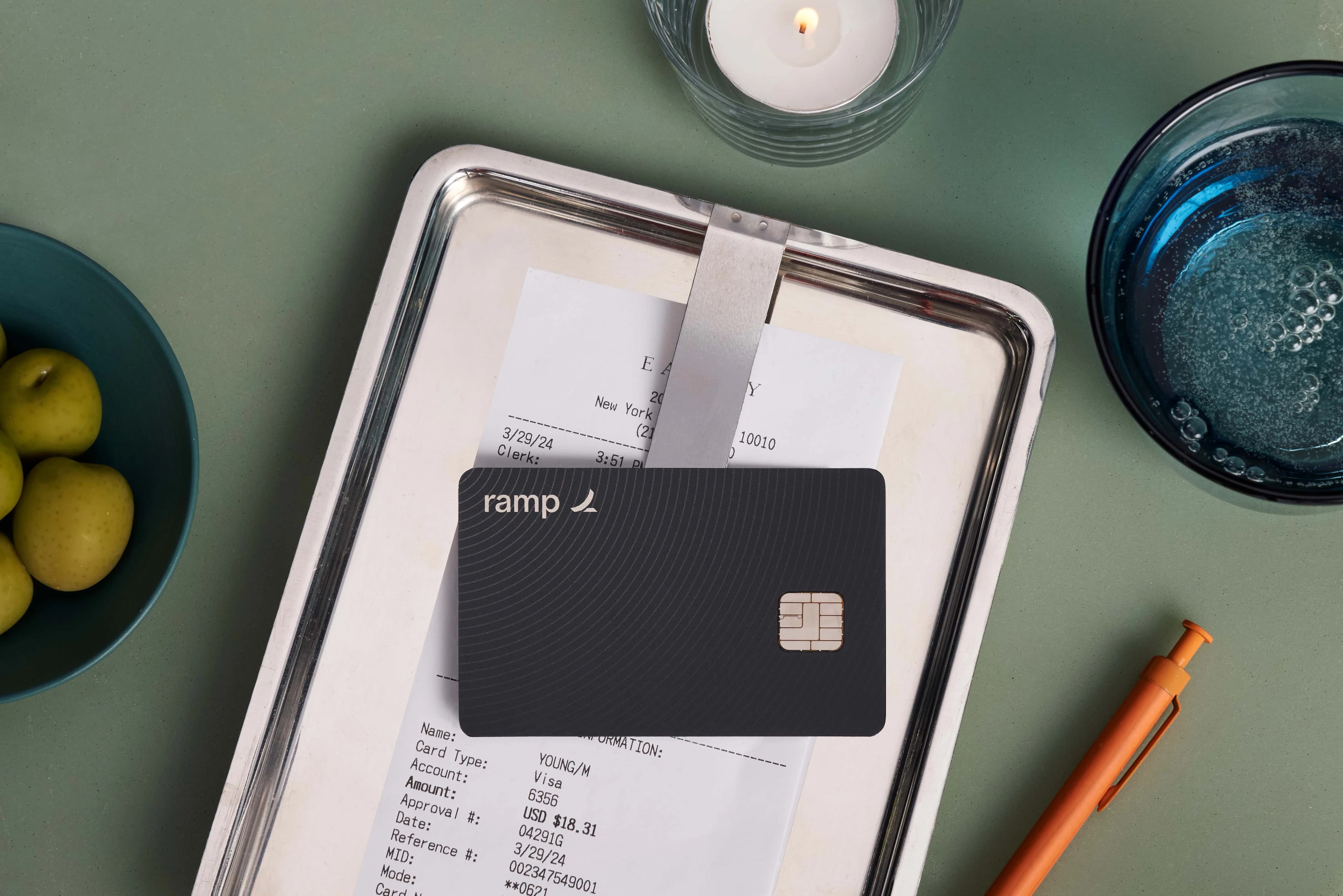Ramp Demo Card payment