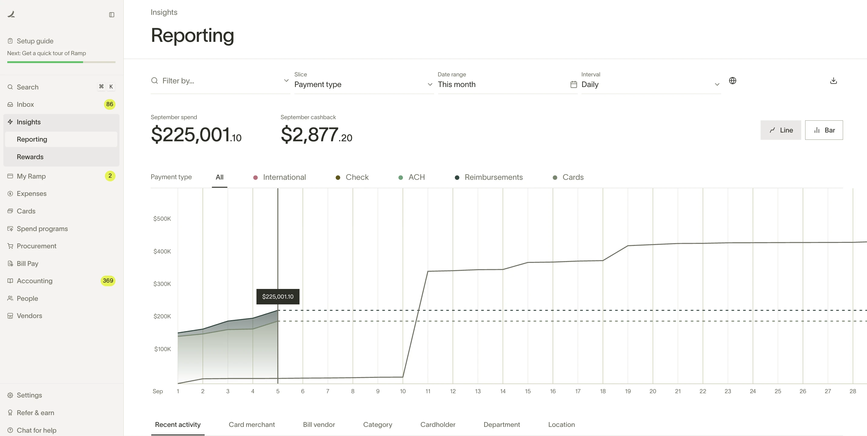 Interactive demo preview