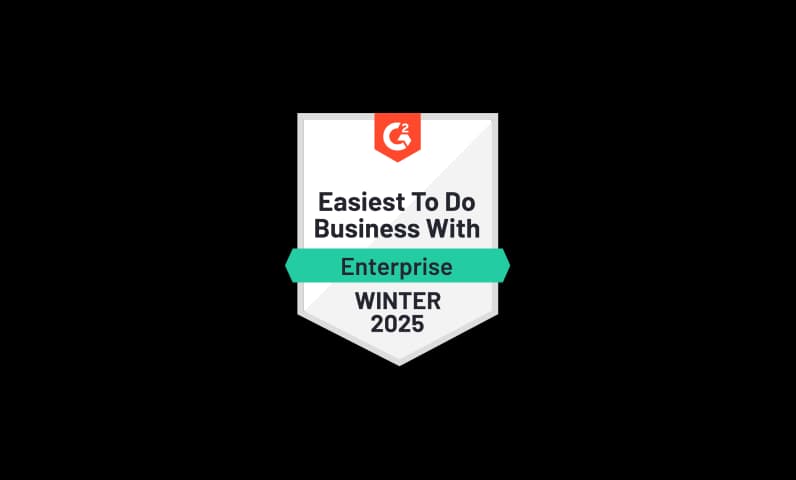 Ramp EasiestTDBusiness Enterprise Winter 2025 award