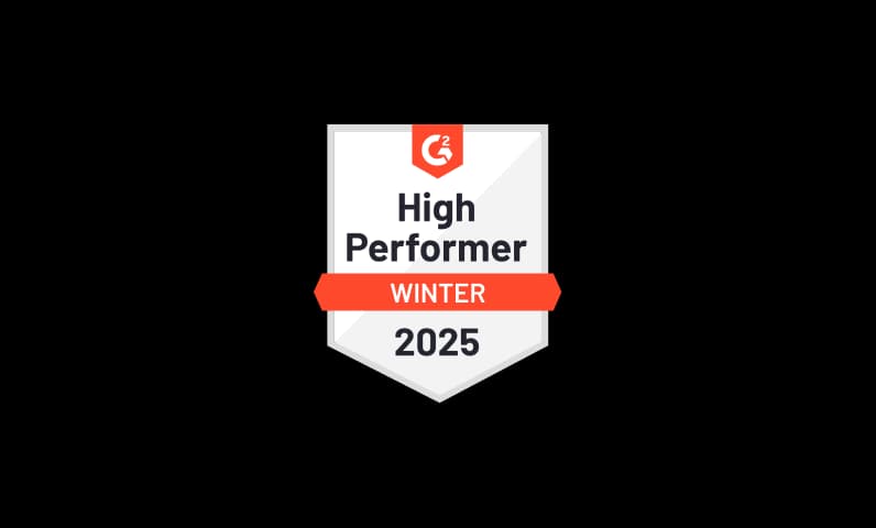 Ramp HighPerformer Winter 2025 award