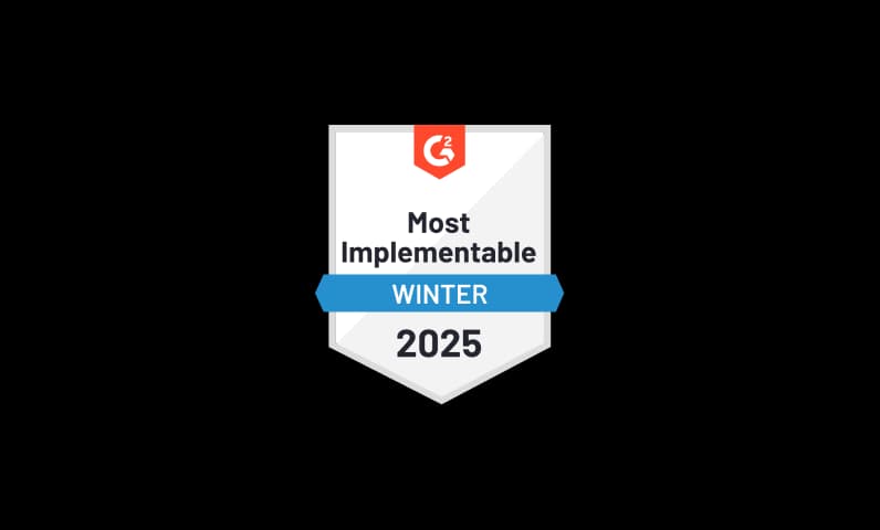 Ramp MostImplementable Winter 2025 award
