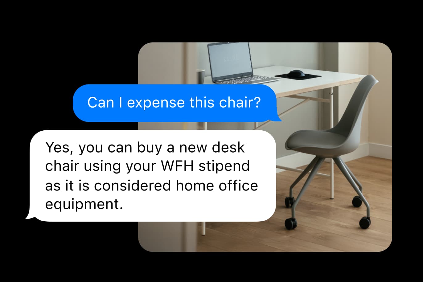 Intelligence agent text