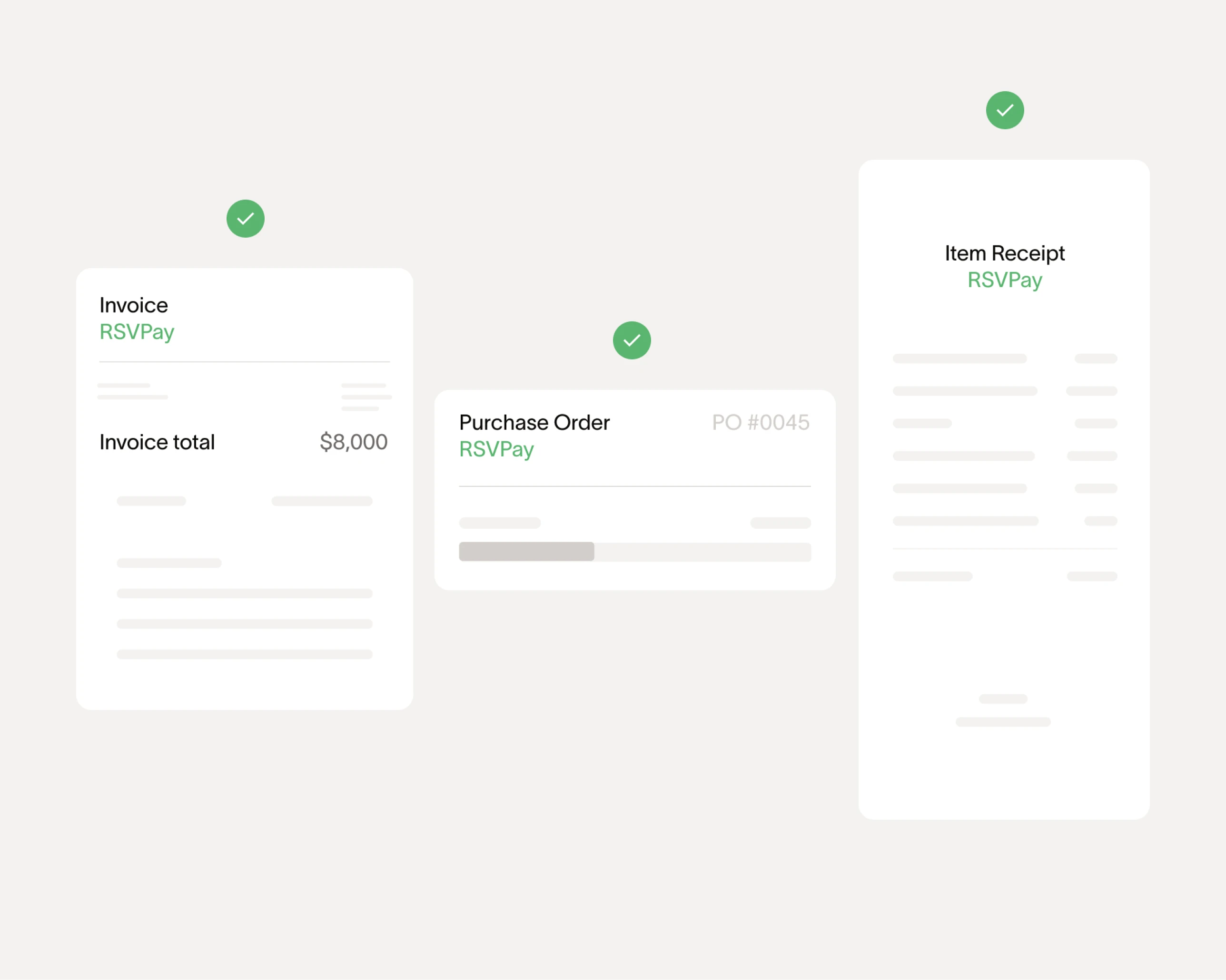 Triple checks, zero losses