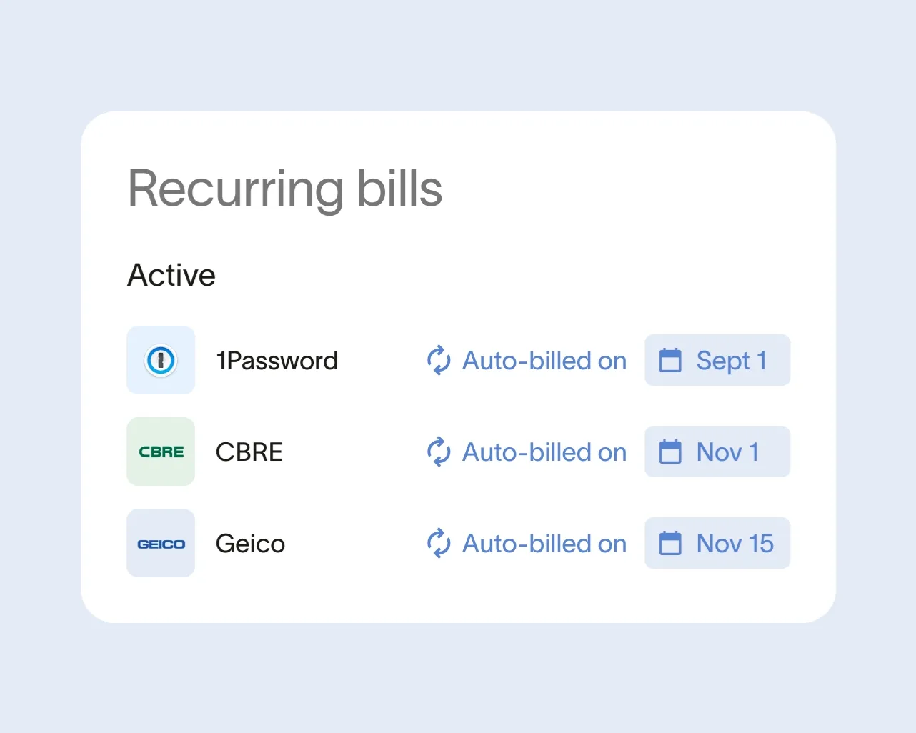 Ramp batch and recurring invoice payments