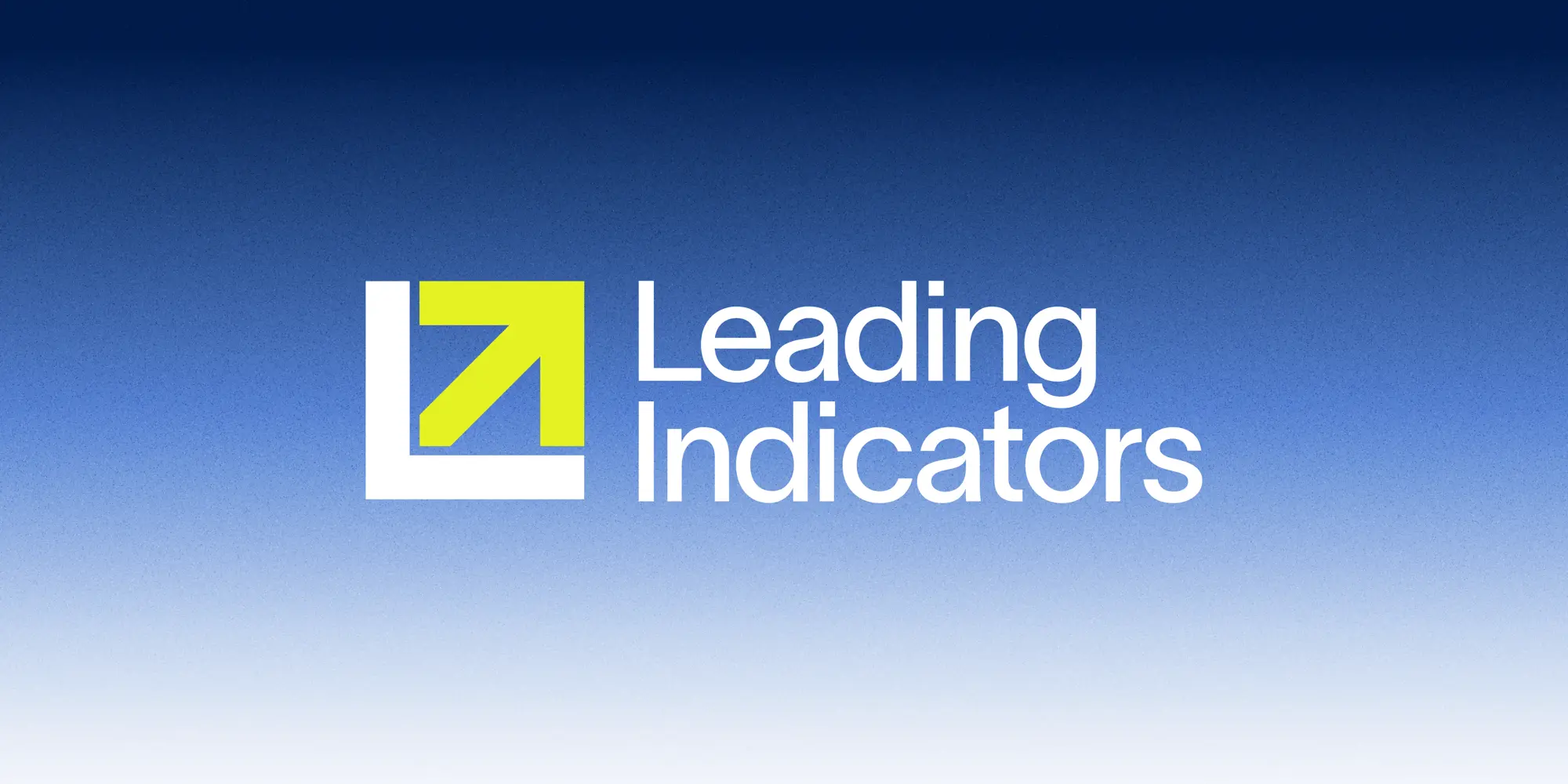 Leading Indicators