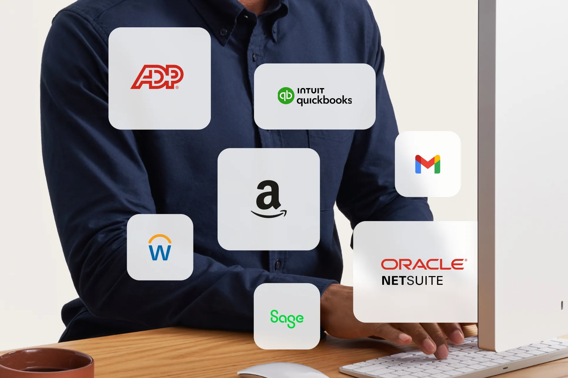 Connect your processes and ERP