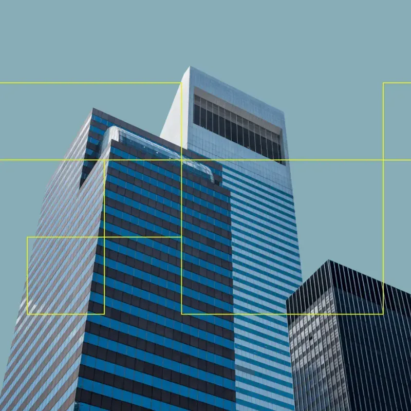 Modern office building