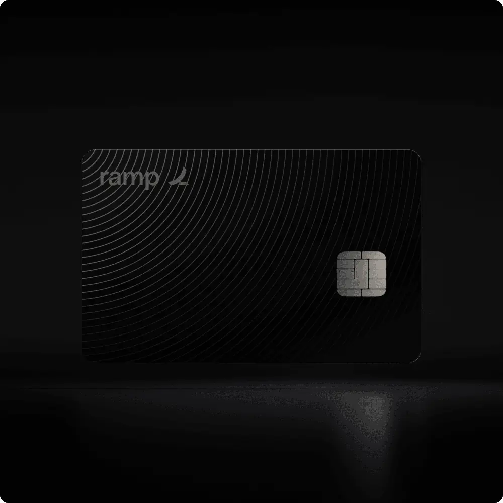Corporate credit card