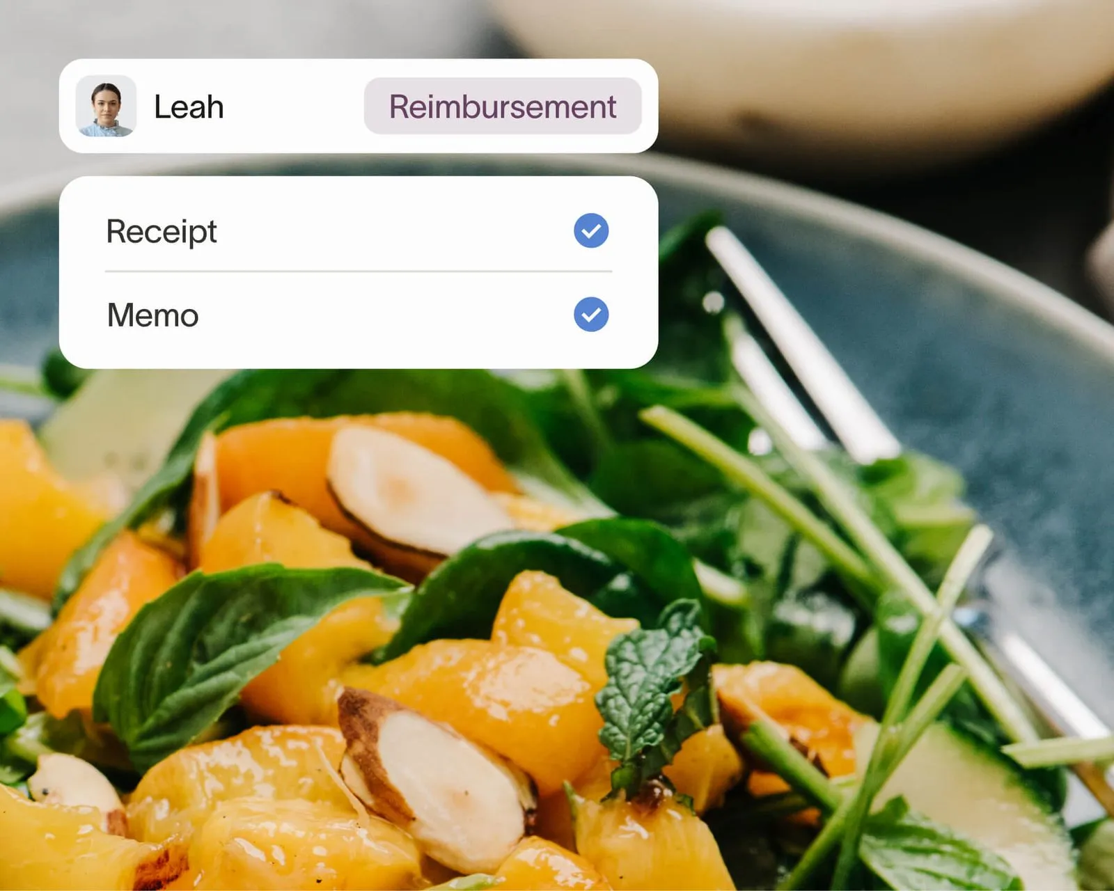 Mobile app reimbursement