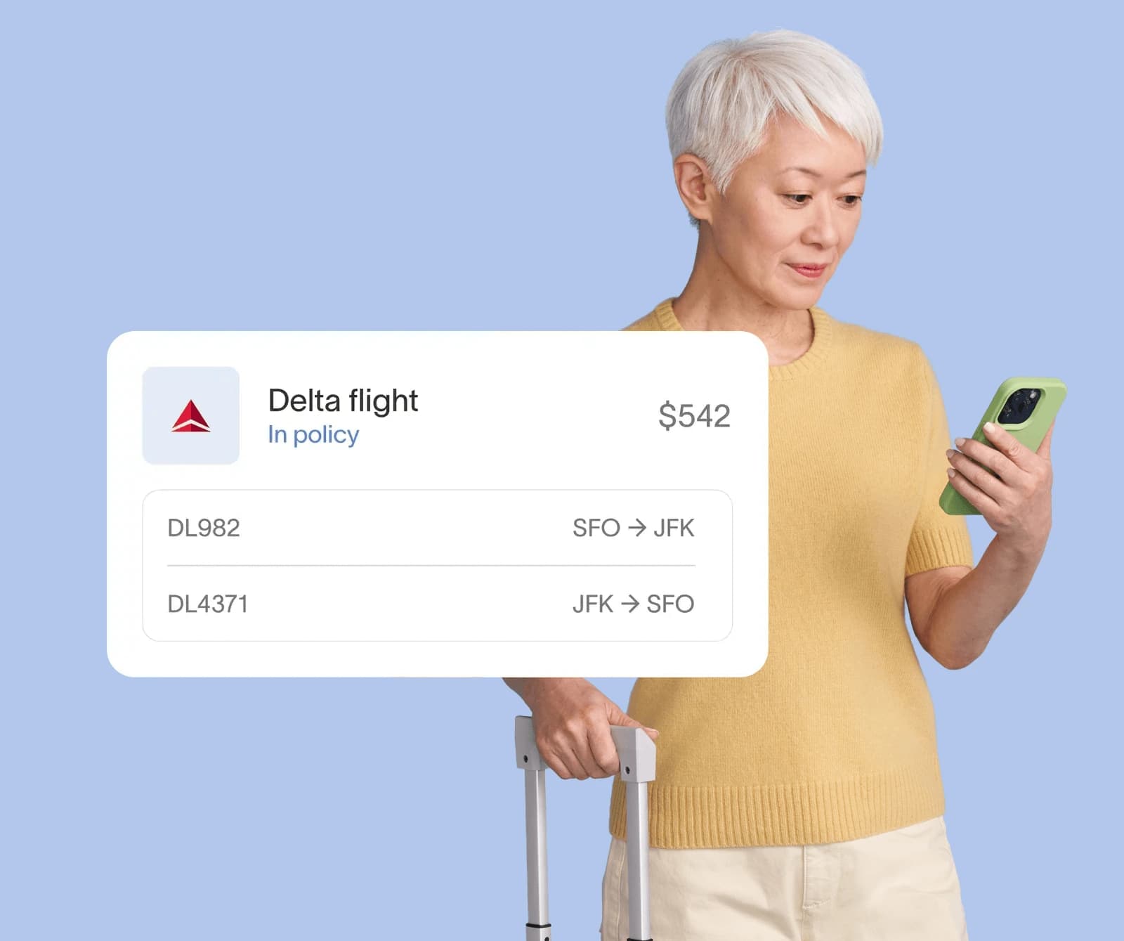 Mobile app travel