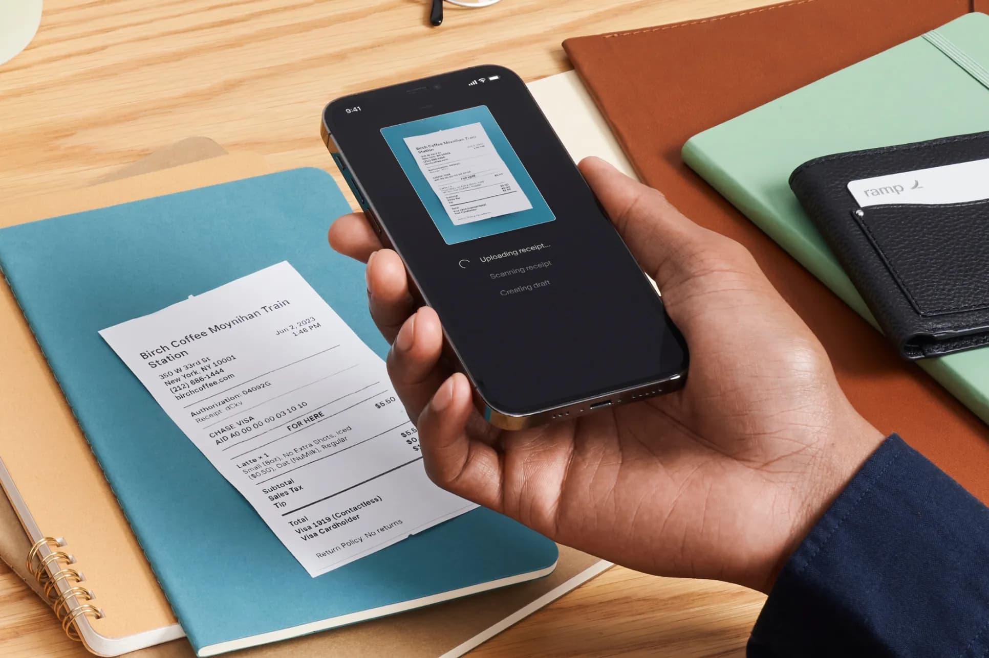 Ramp AI ledger review for NetSuite