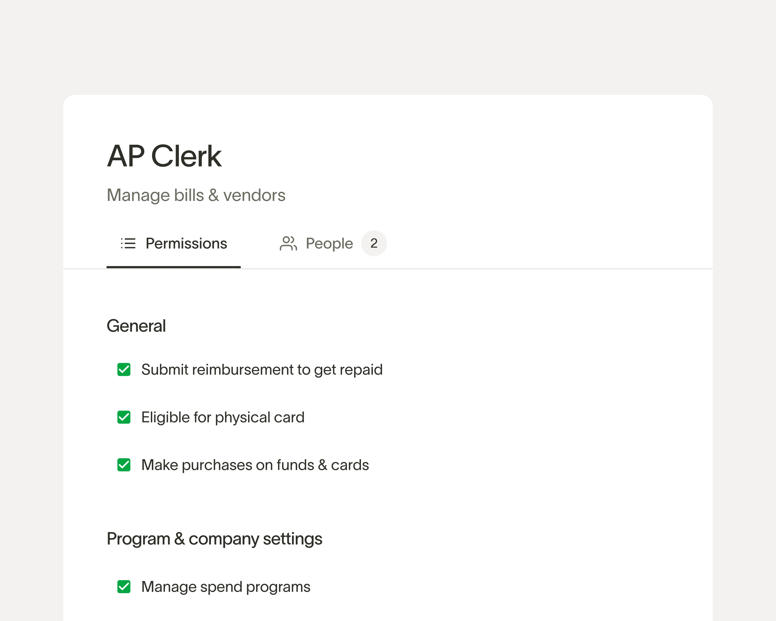 AP Clerk