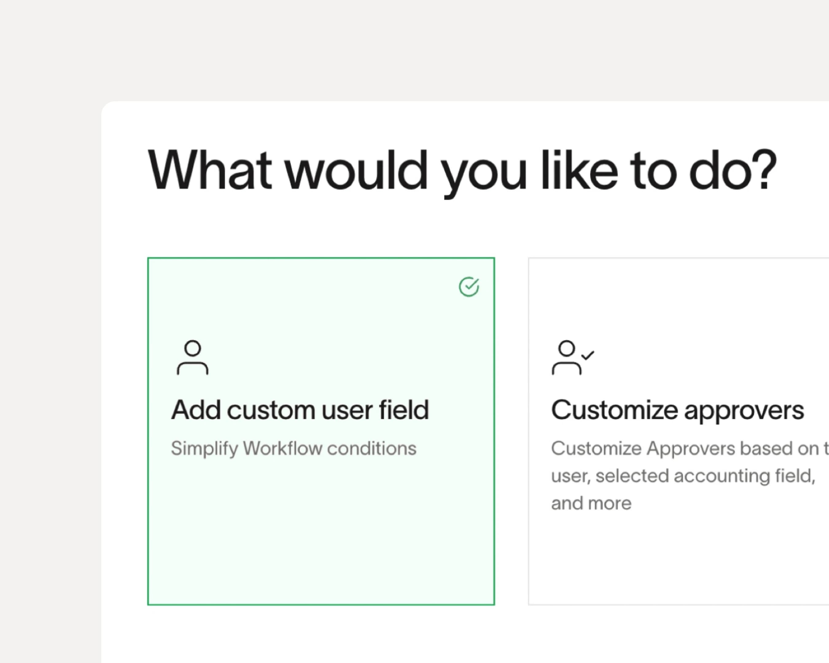 Custom fields
