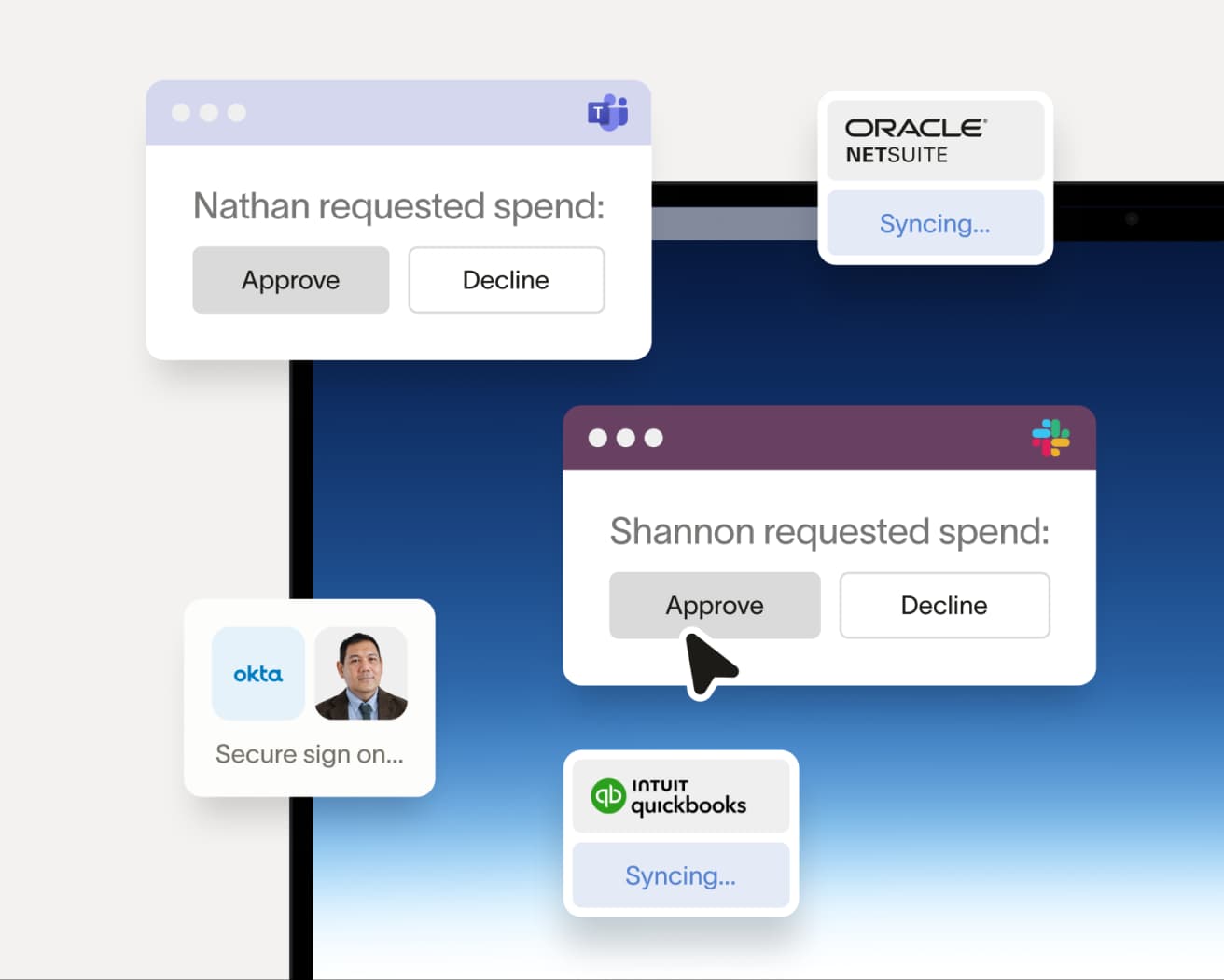 You name it, we work with it.